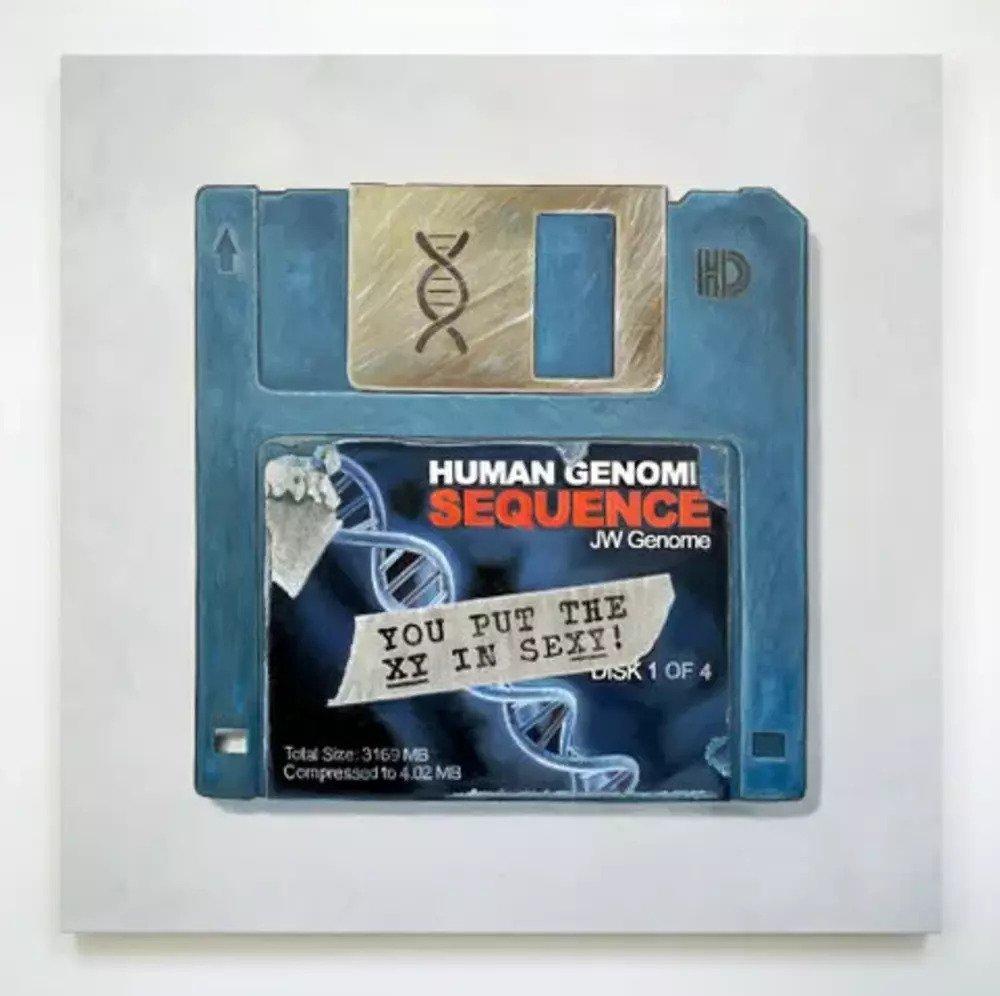 Human Genome Sexy By Arlo Sinclair 1