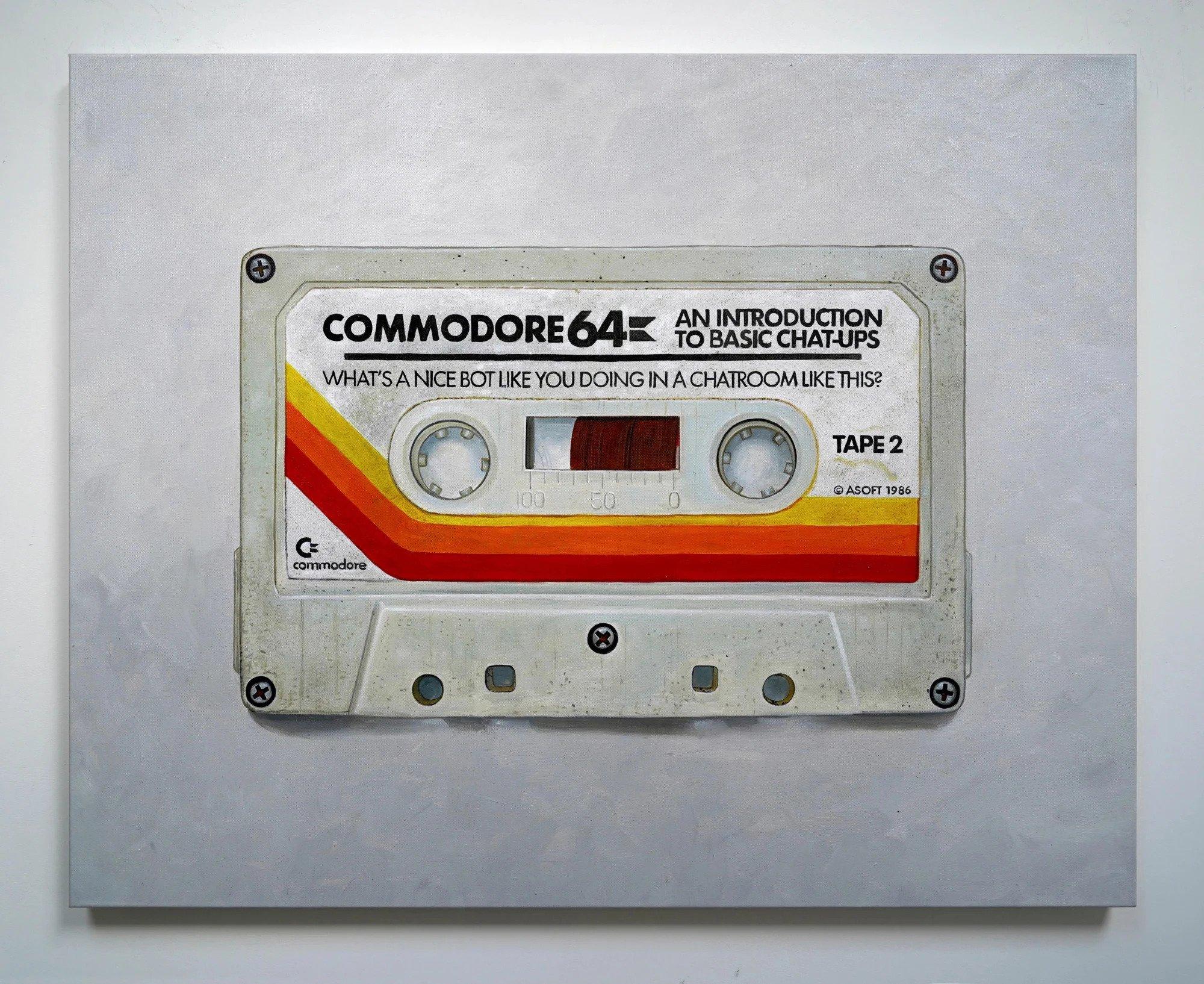 C64 Tape 1 By Arlo Sinclair