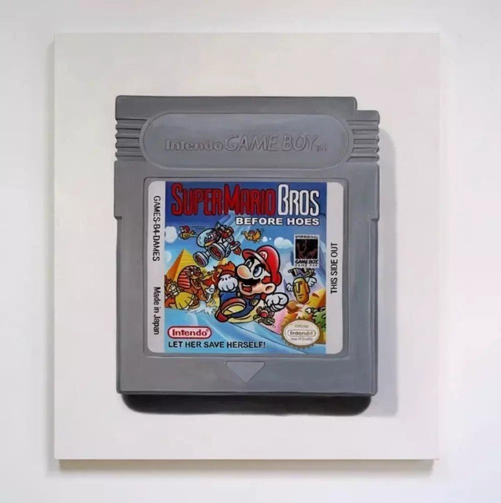 Mario Bros

By Arlo Sinclair

Computer programmer turned artist. What happens when you mix coding, an 80s gaming addiction and fine art? Arlo’s oil paintings are a homage to the functional beauty of magneto-digital storage (and the data contained