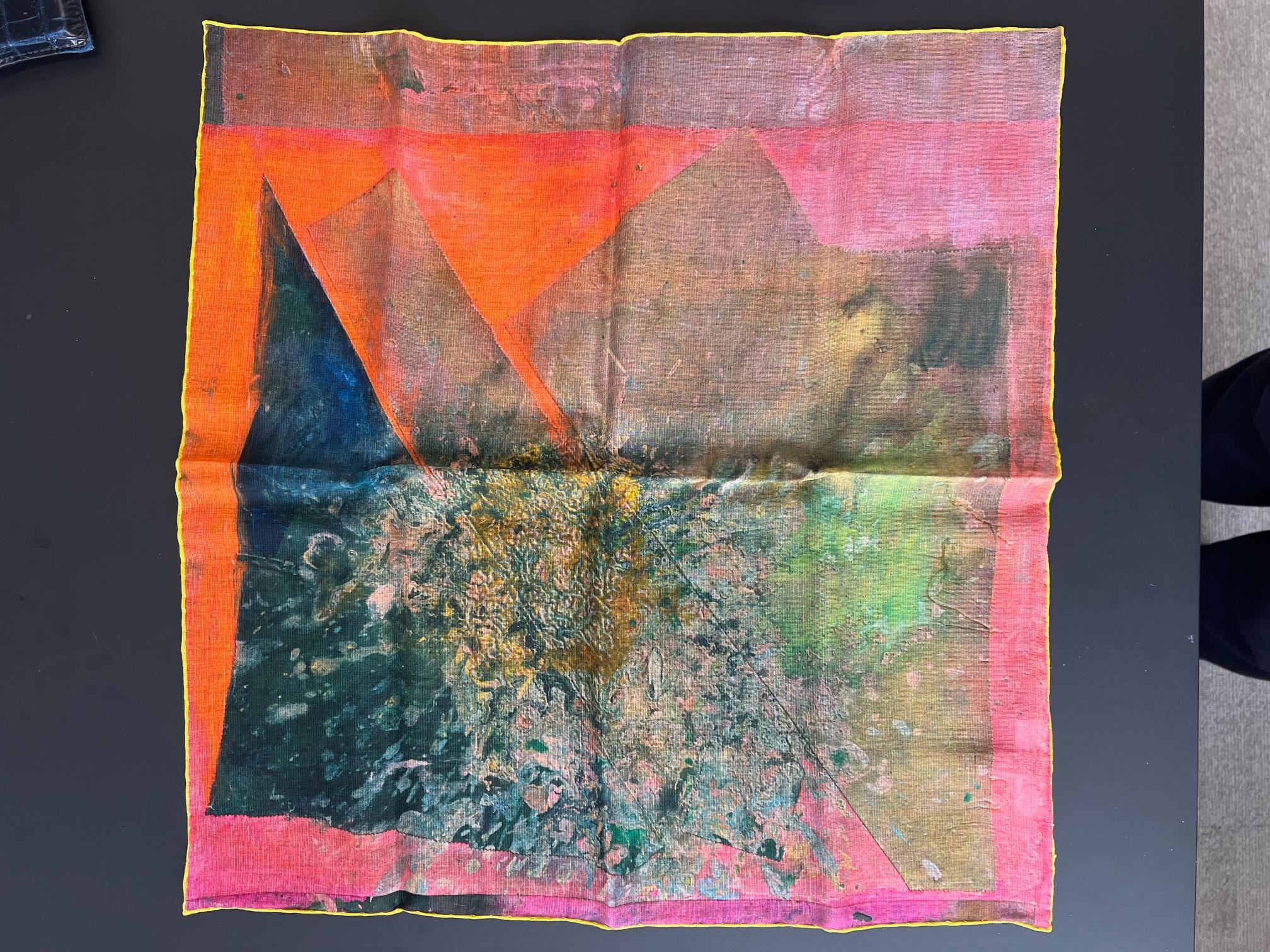 Papillon Madambutterfly, par Frank Bowling en vente 1