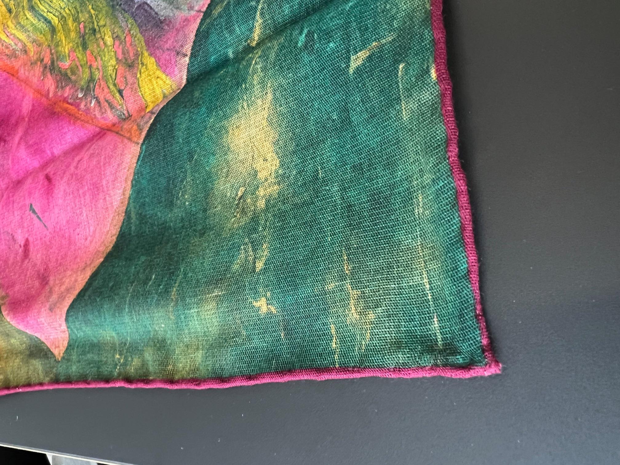 Wadi Two de Frank Bowling en vente 7