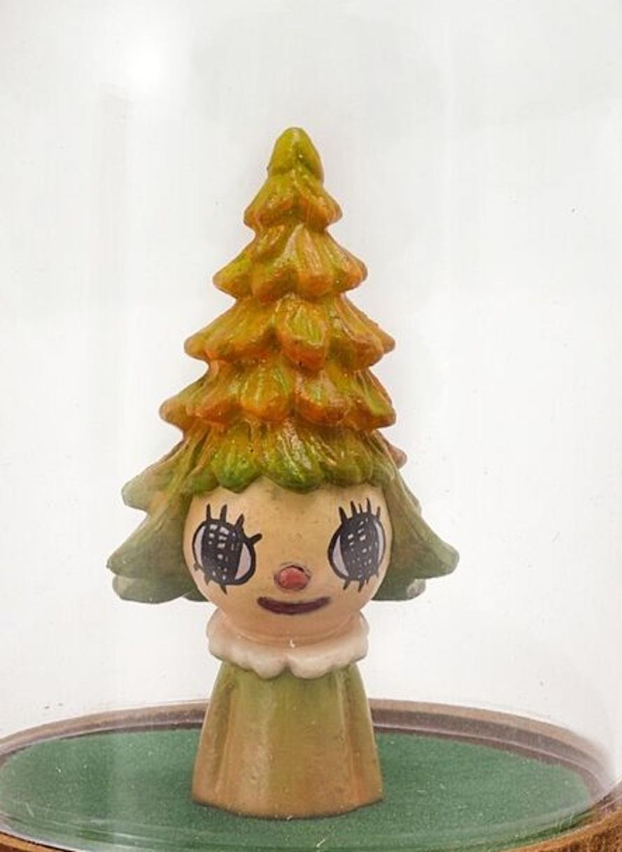 Mini Mori Girl - Art Contemporaneo di Yoshitomo Nara