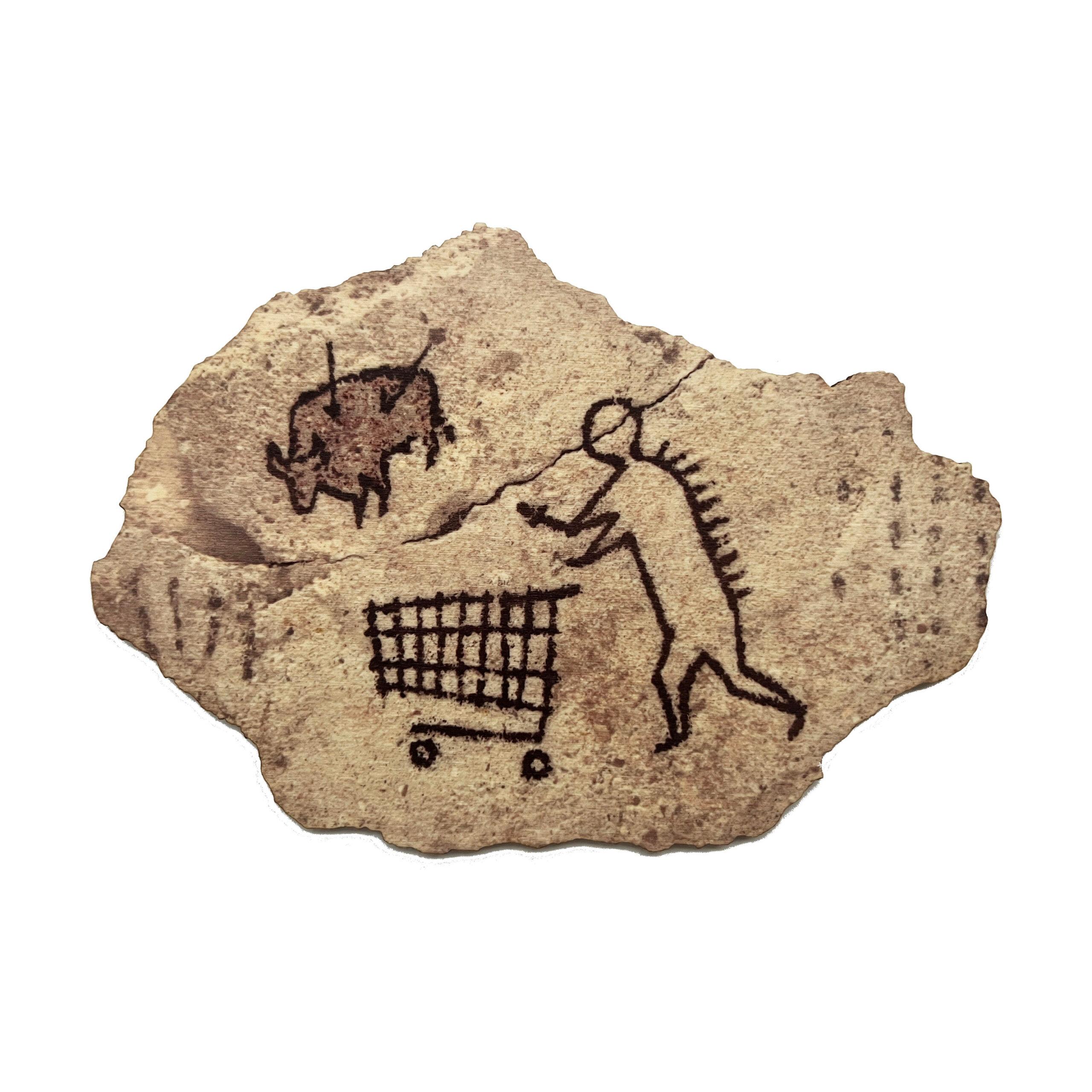 Cartolina in legno

4,70 x 7,10 x 0,14 pollici

11,9 x 18,0 x 0,4 cm

Questa edizione è autorizzata da Pest Control after Banksy ed è stata creata e pubblicata dal British Museum nell'ambito della mostra iObject del 2018.

Cartolina postale, emessa