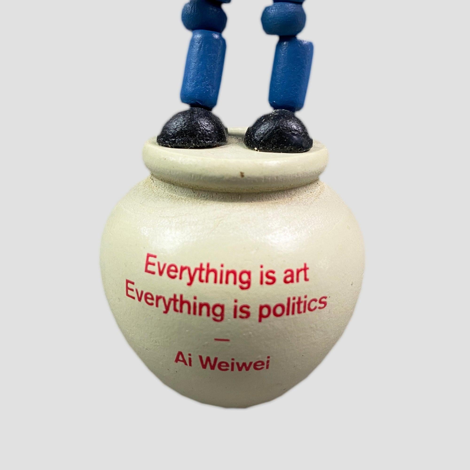 Everything is Art, Everything is Politics By Ai Weiwei For Sale 2