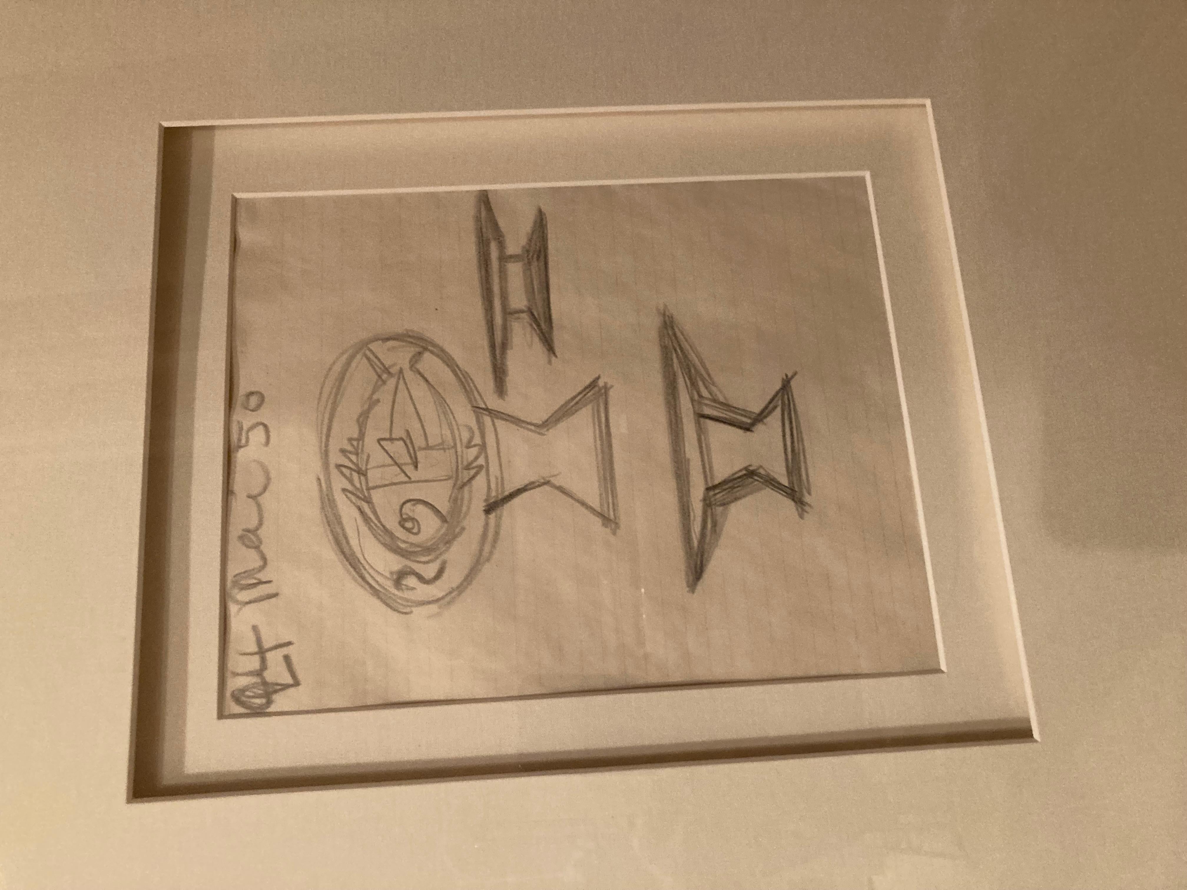 Etude pour Compotier avec Poisson, 24 mai par Pablo Picasso en vente 3