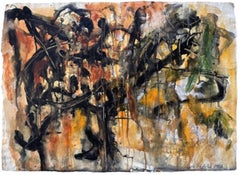 Abstract Drawings and Watercolors