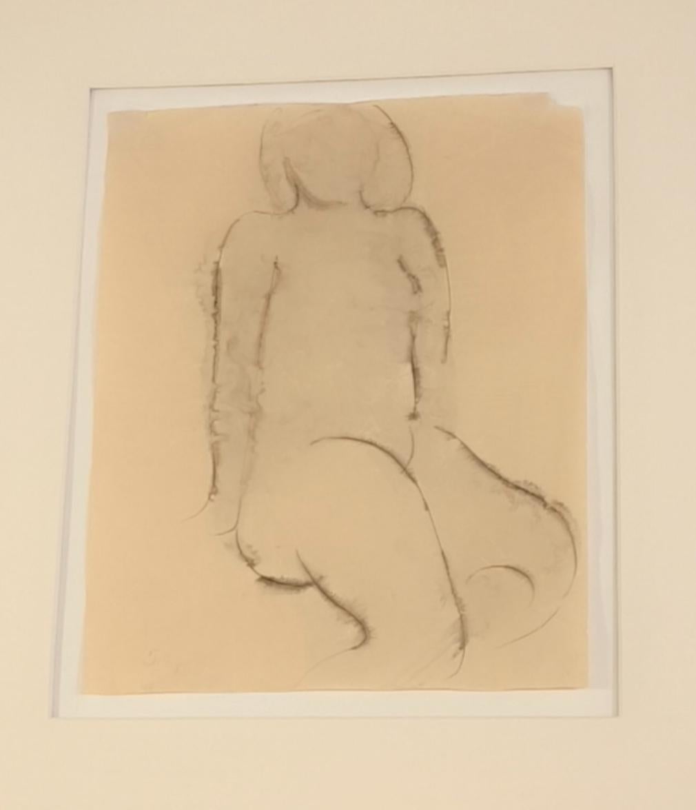 Estudio de desnudo 

Por Mark Tobey

Firmado

Tinta sobre papel

62x48cm