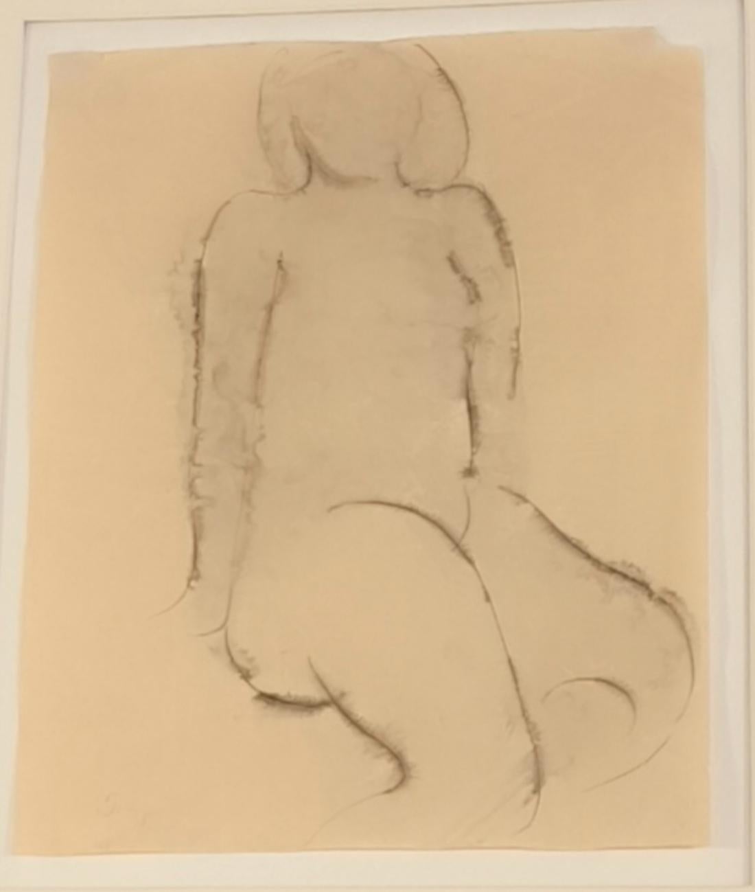 Nude Study by Mark Tobey en venta 1