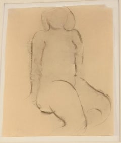 Nude Study by Mark Tobey
