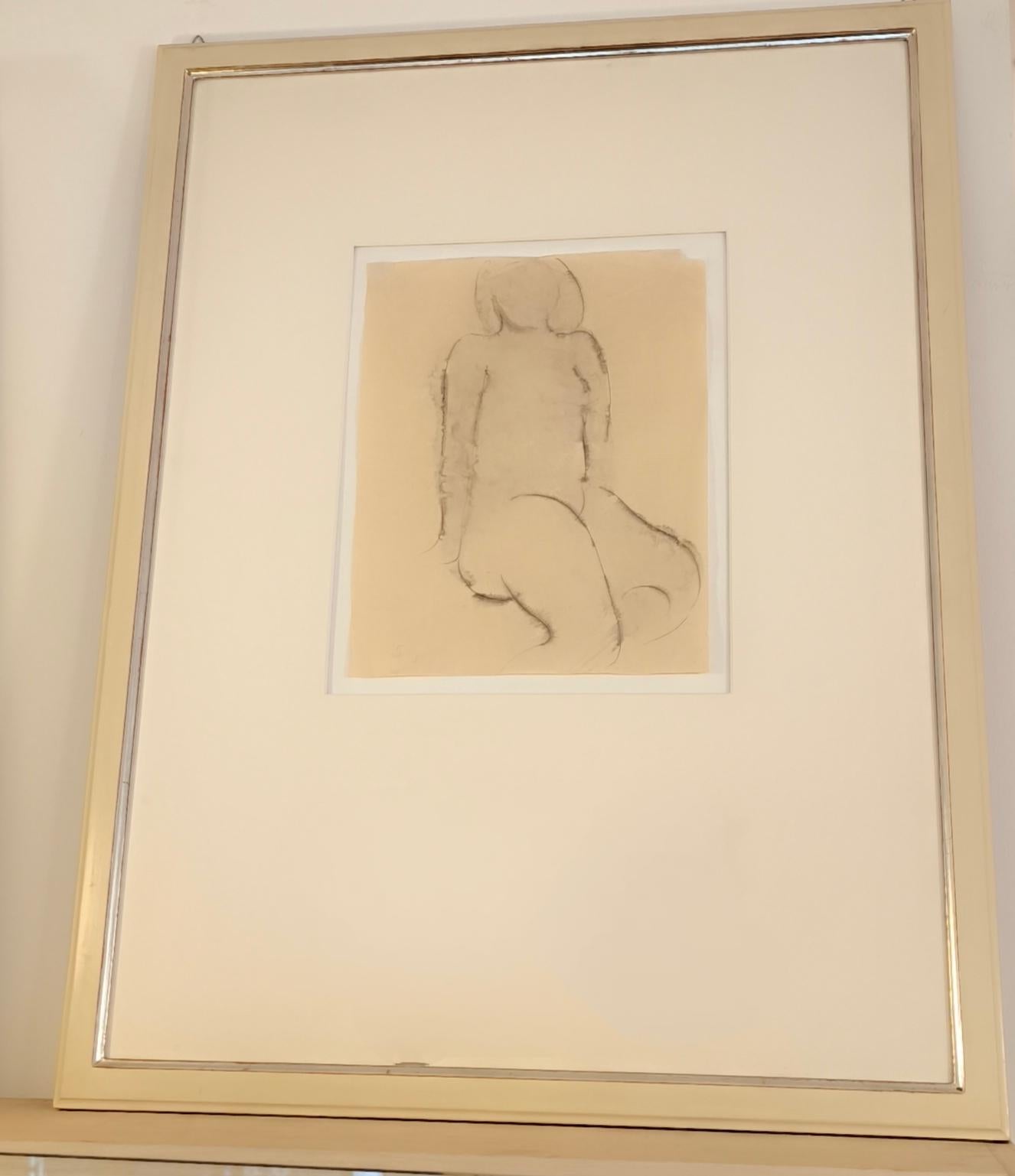 Nude Study by Mark Tobey en venta 3