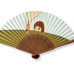 Le feu par Yoshitomo Nara