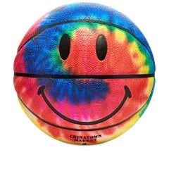 Chinatown Market Smiley Tie-Dye Basketball