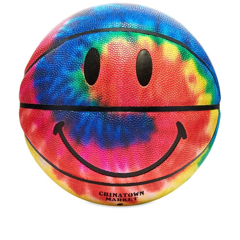 Chinatown Market Chinatown Market Smiley Tie Dye Basketball For