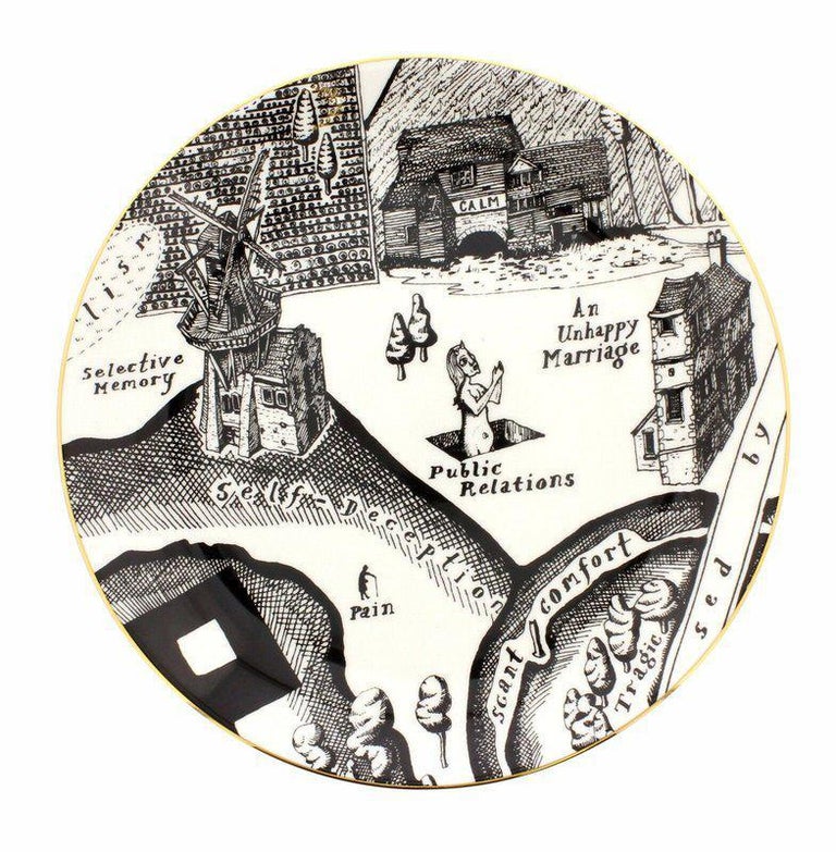 Grayson Perry, The Public Relations Plate, Ceramic, 2020

Fine china plate with gilded edge
As new condition
21 x 21 cm