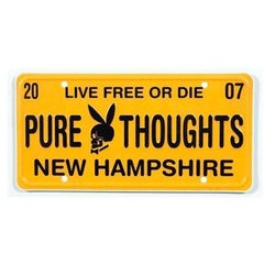 Richard Prince, Pure Thoughts - Live Free or Die, 2007