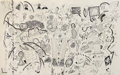 John M. White, Mind Fields 300+ Stories #200C, senza cornice