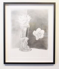 Teri Garcia, Vase, Lotus, Magnolia