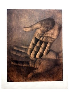 Isia Leviant - Hands - Signed Lithograph