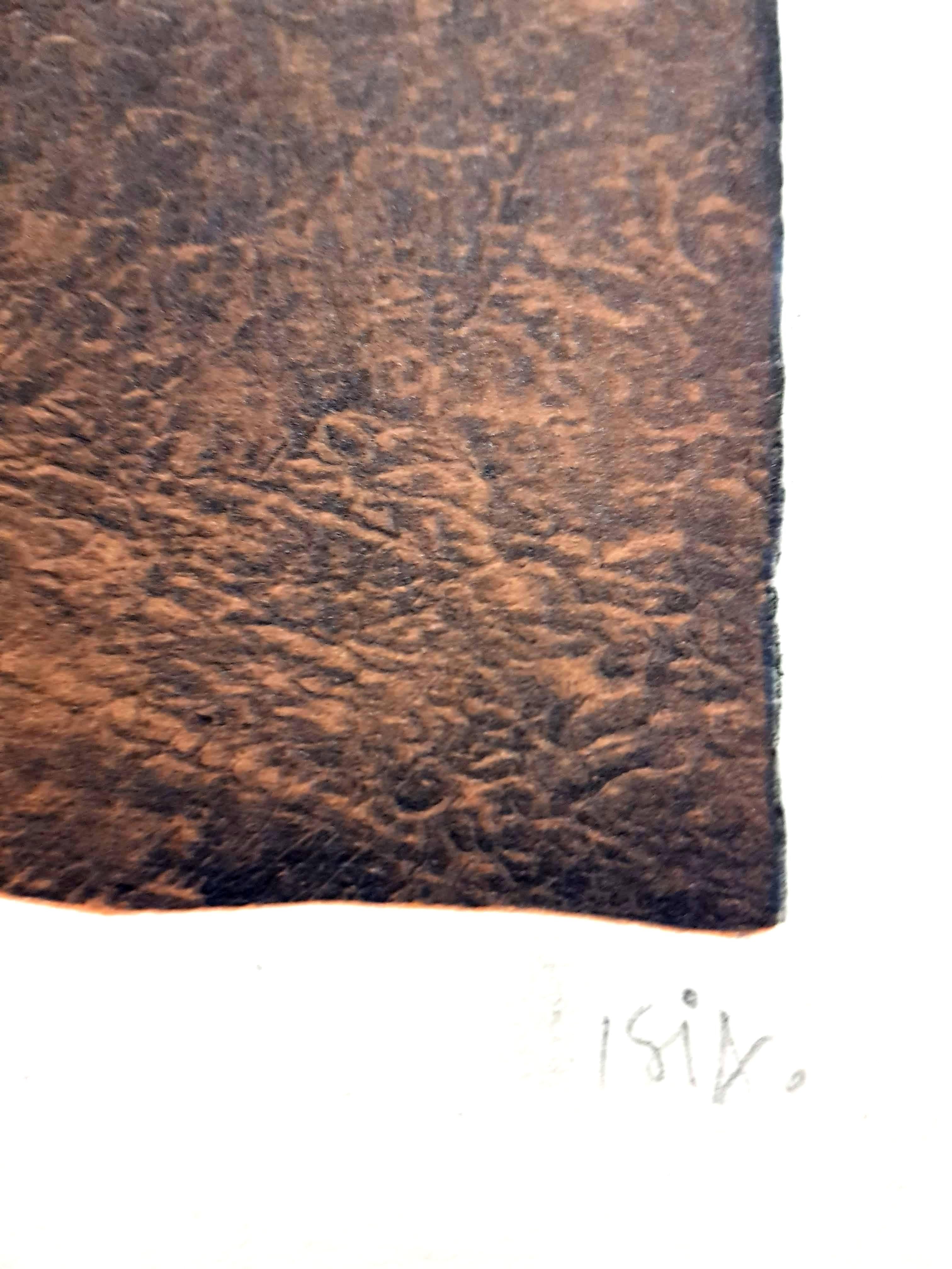 Isia Leviant - Manos - Litografía firmada en venta 3