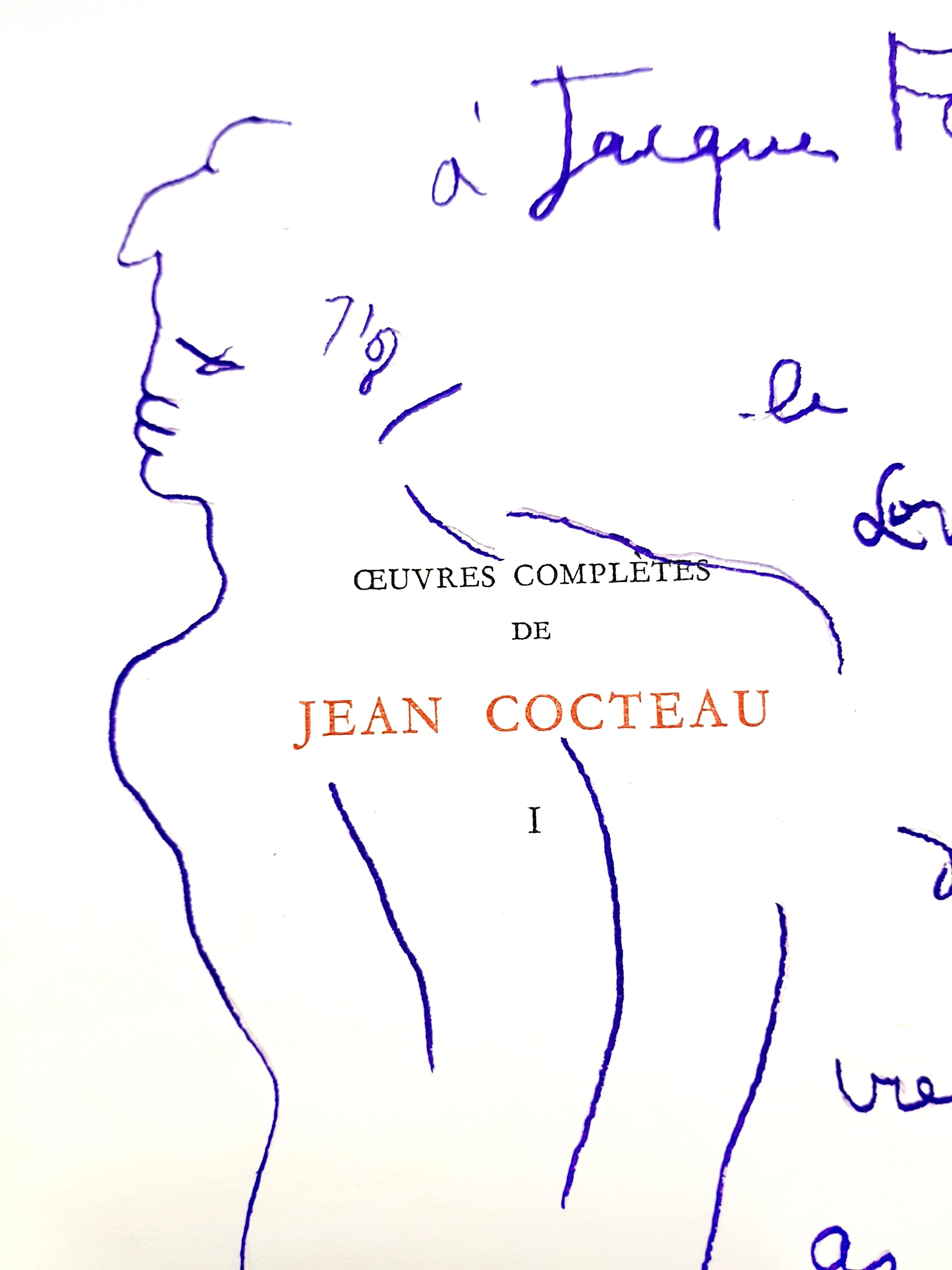 jean cocteau drawings