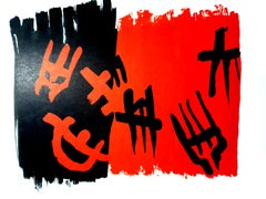 Giuseppe Capogrossi - Original Lithograph