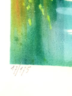 Camille Hilaire - Nature - Signed Original Lithograph