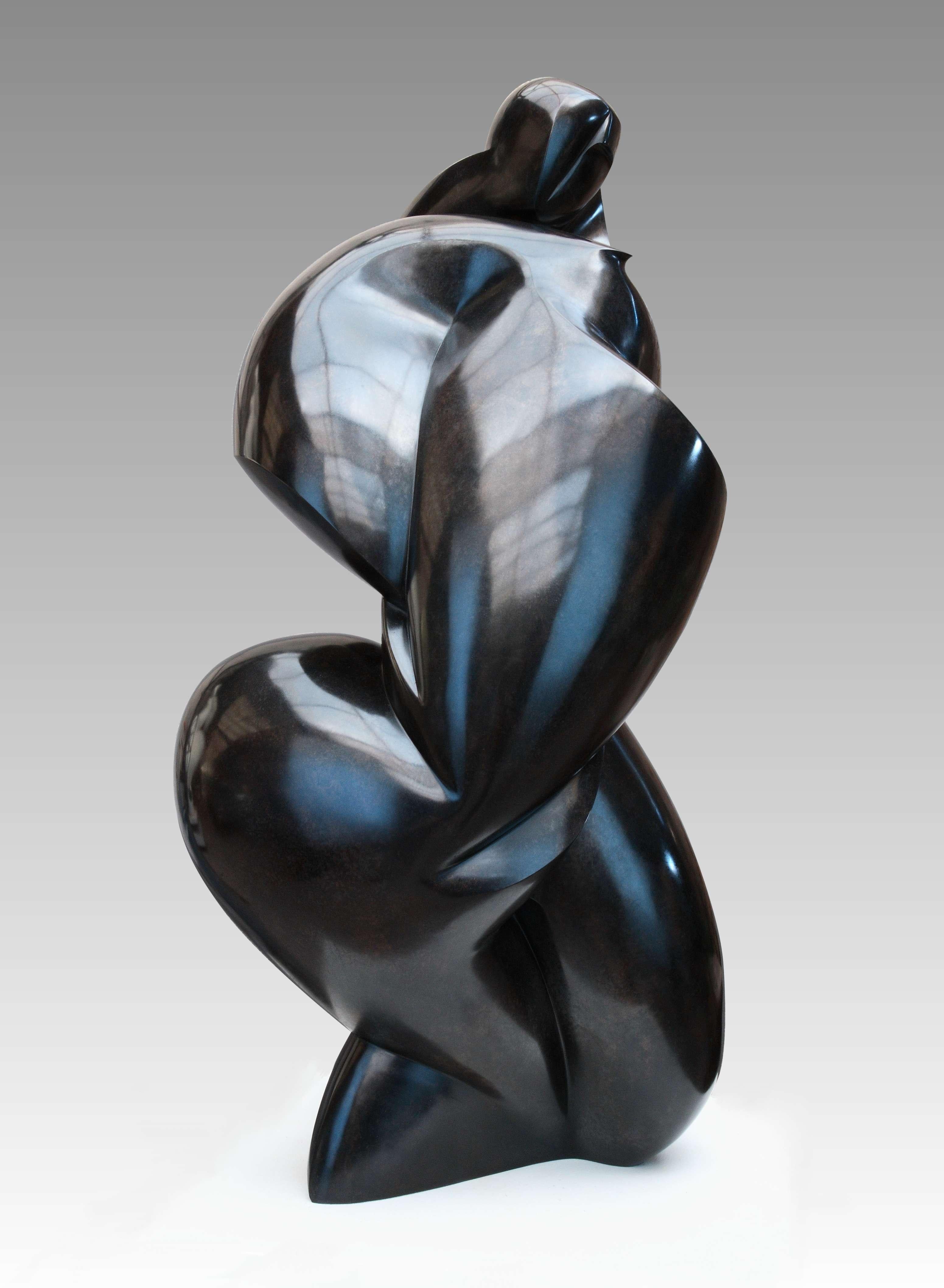 Polls - Sculpture en bronze - Zinzolibdne en vente 1