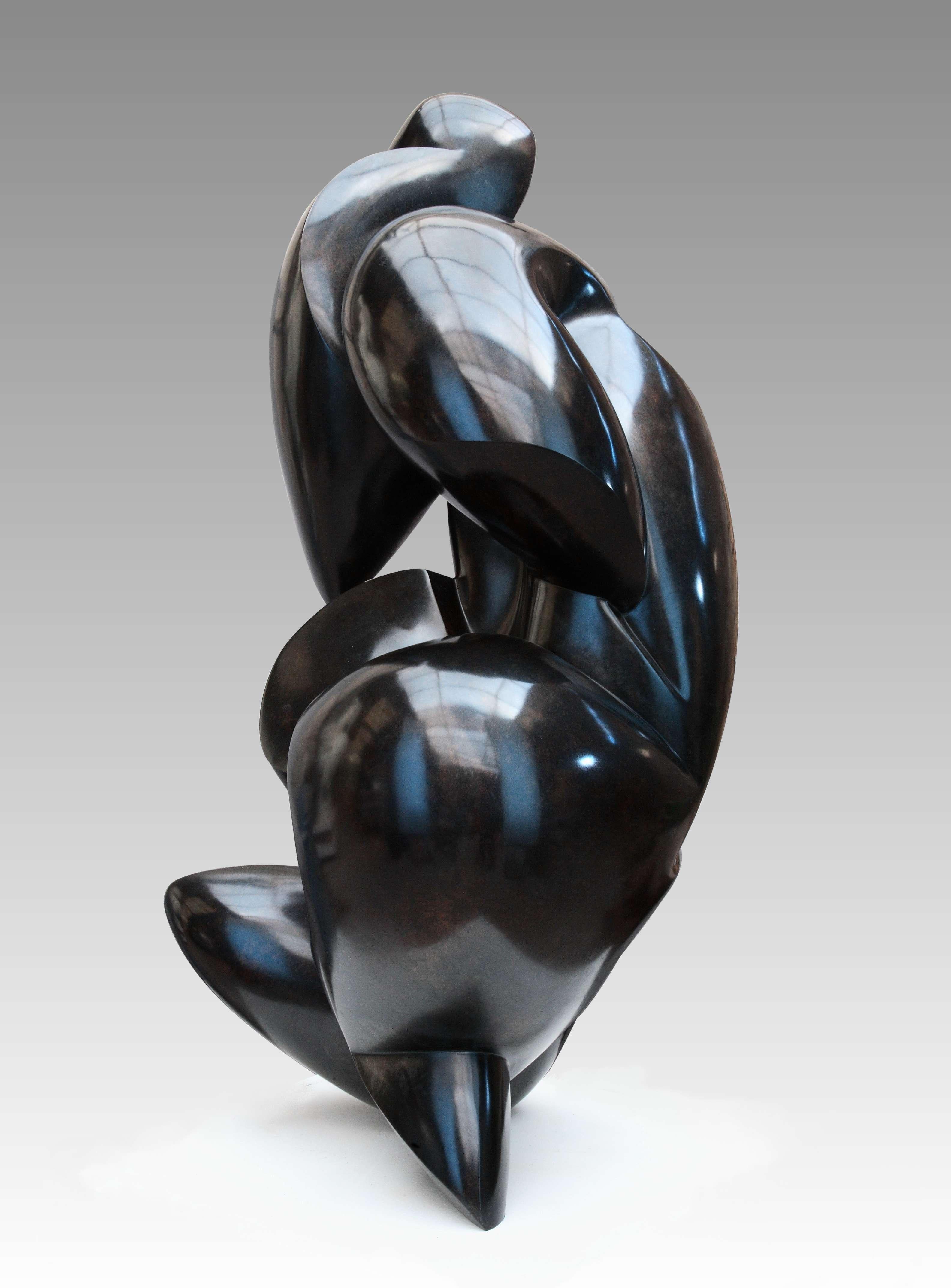 Polls - Sculpture en bronze - Zinzolibdne en vente 2