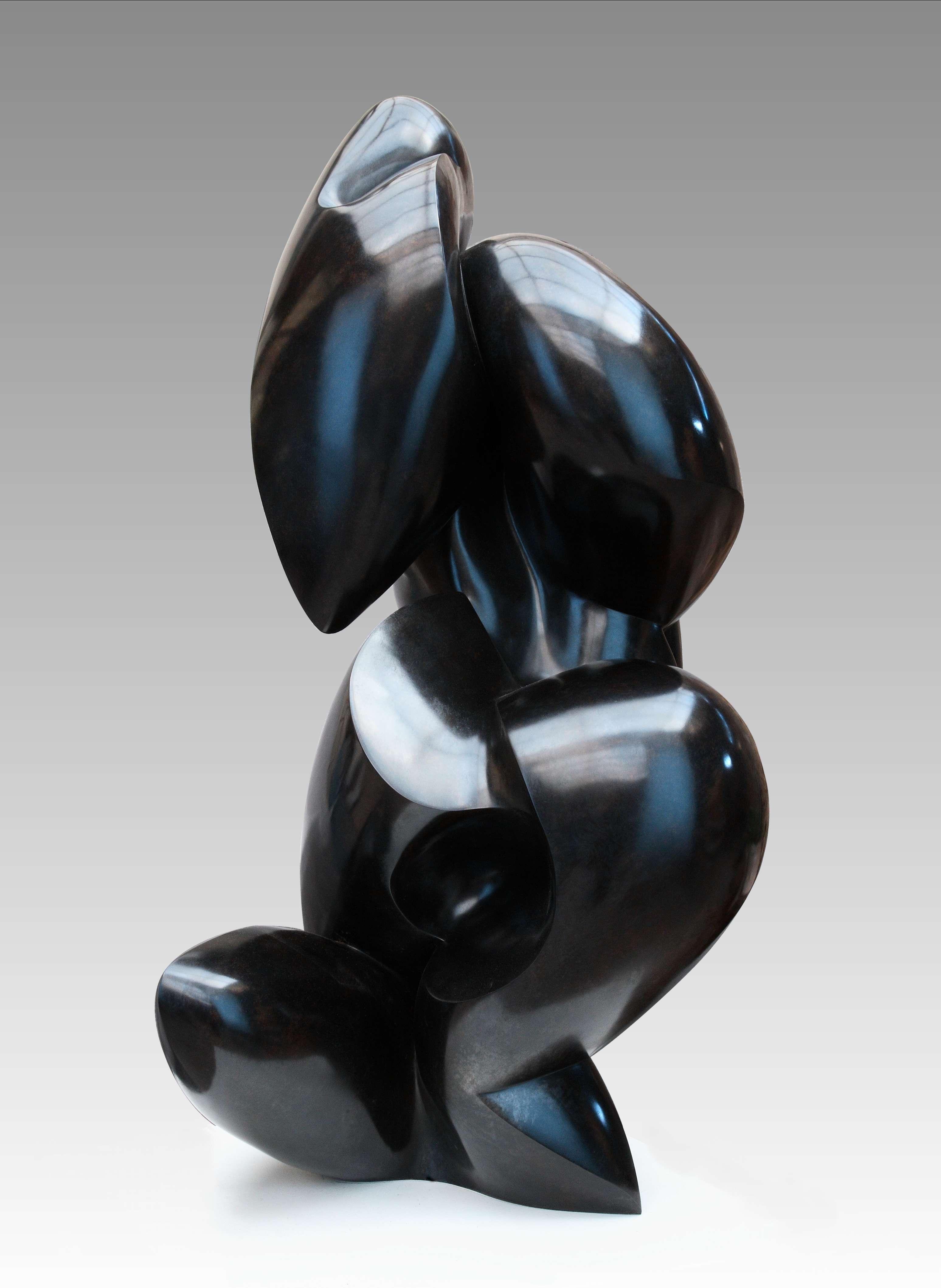 Pollès - Bronze Sculpture - Zinzolibdène For Sale 1
