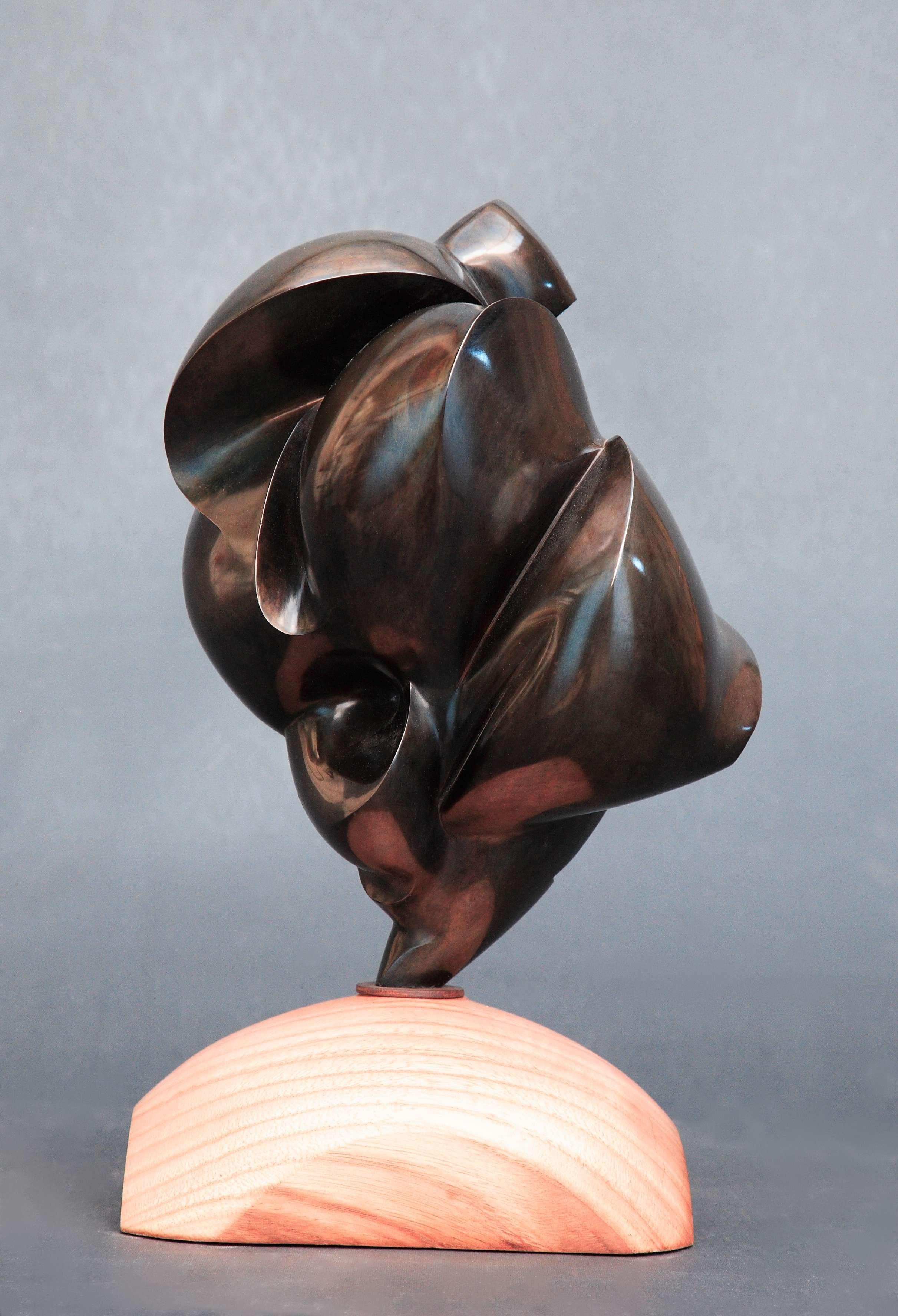 Polls - Sculpture en bronze - Thelxino en vente 4