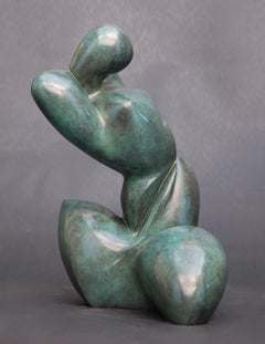 Pollès - Bronze Sculpture - Chrysis
