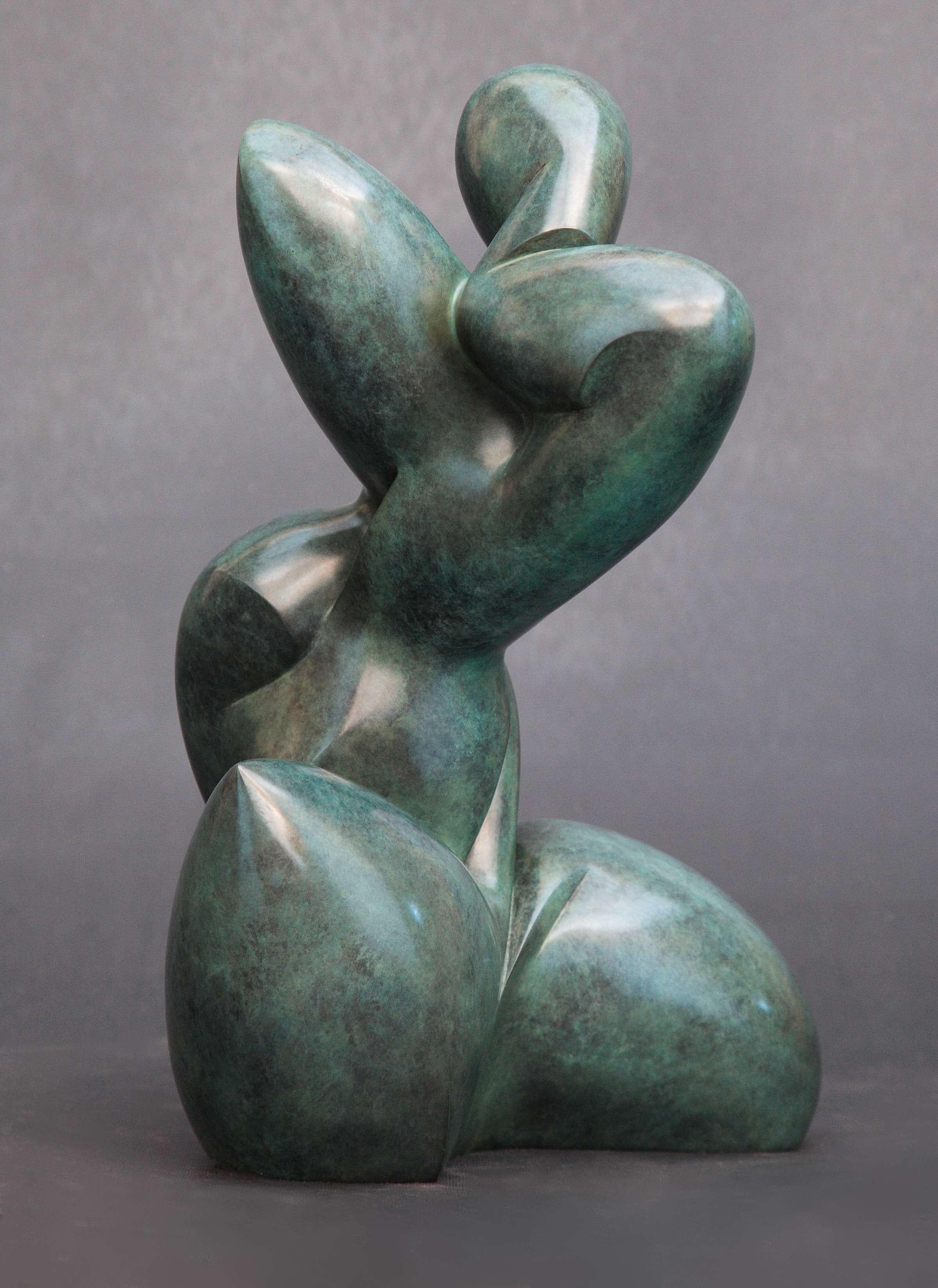 Pollès - Bronze Sculpture - Chrysis 1