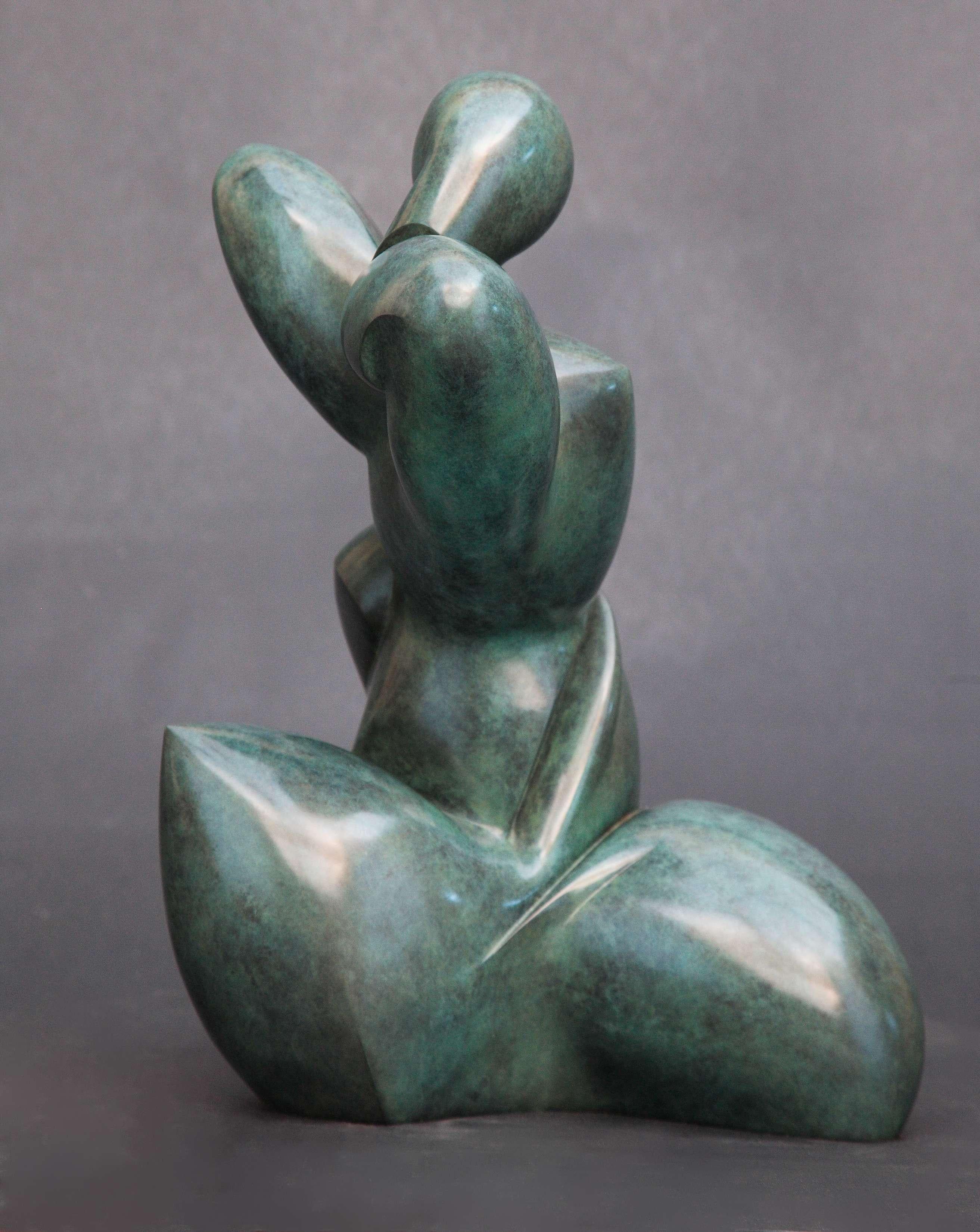 Pollès - Bronze Sculpture - Chrysis 2