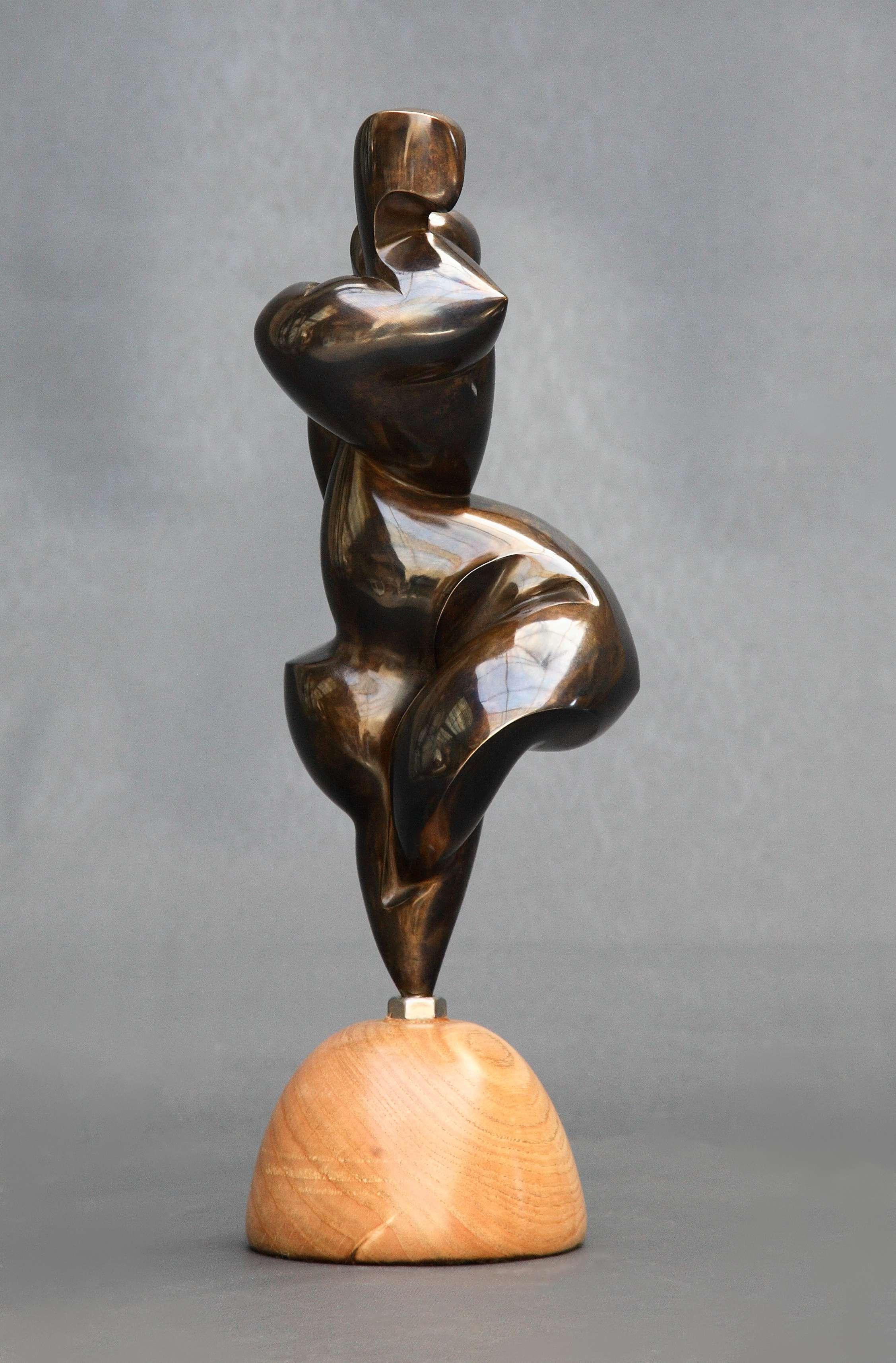 Pollès - Bronze Sculpture - Ahlem For Sale 2