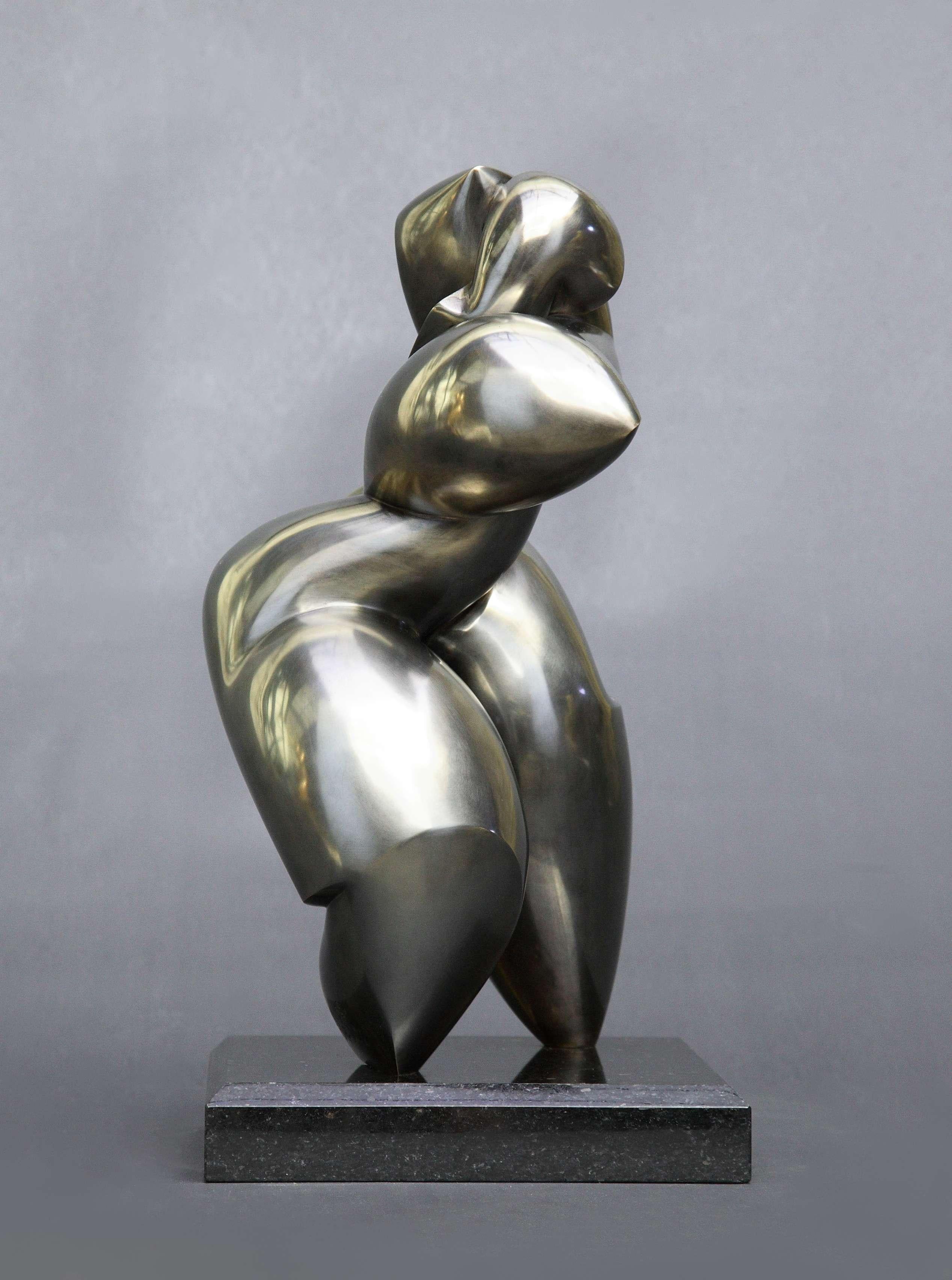 Pollès - Bronze Sculpture - Schweppsy For Sale 1