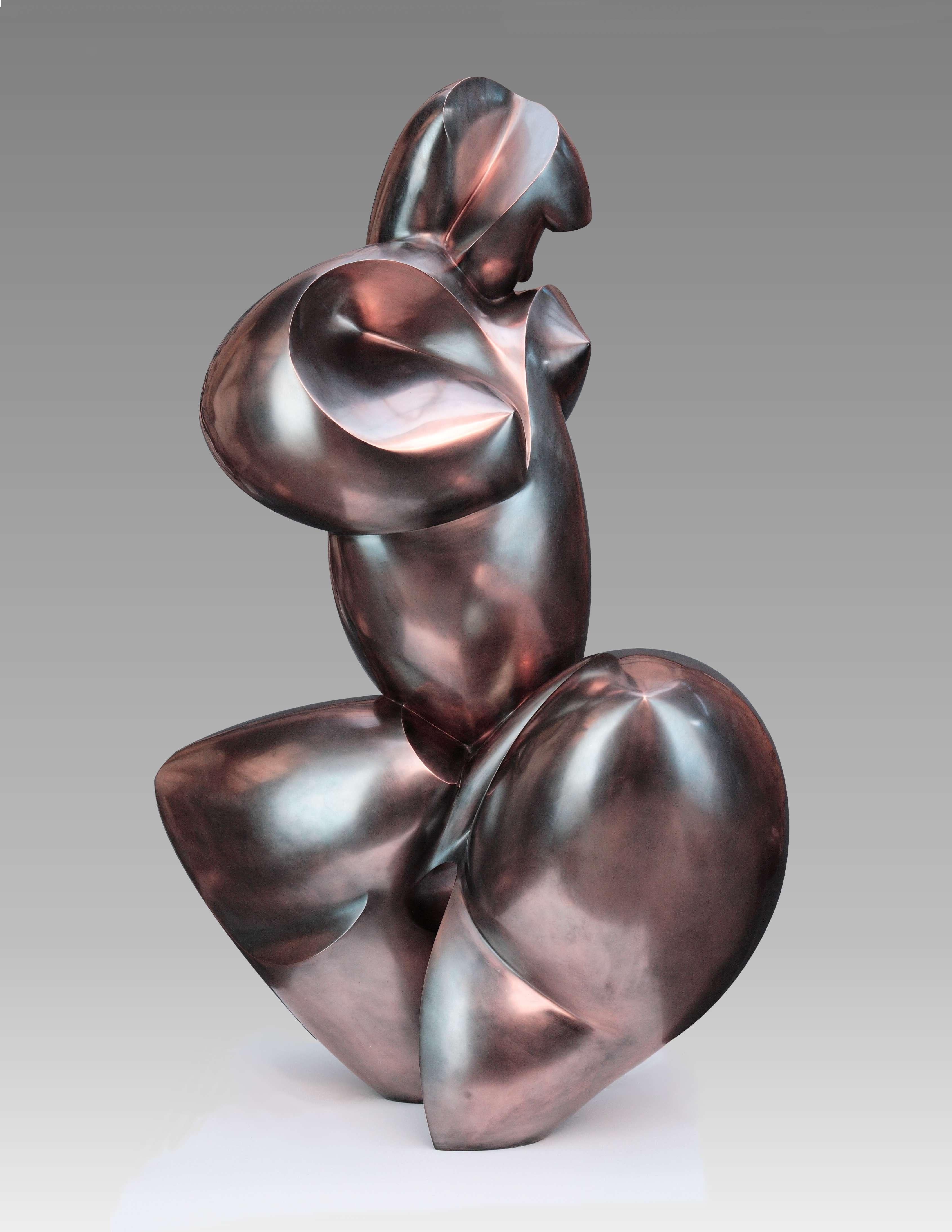 Polls - Bronze-Skulptur - Yterbine (Zeitgenössisch), Sculpture, von Dominique Polles 