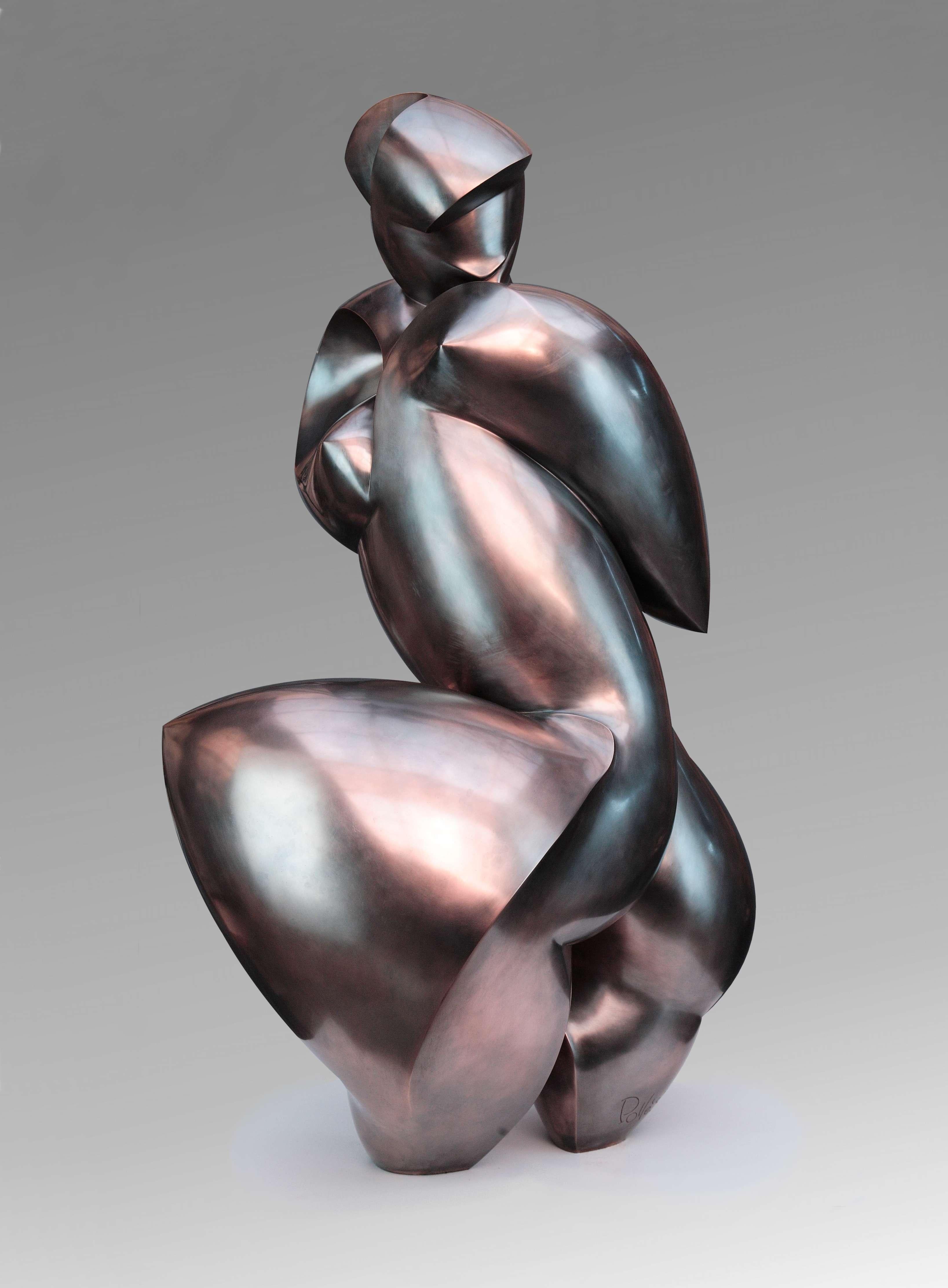 Polls - Sculpture en bronze - Yterbine en vente 2