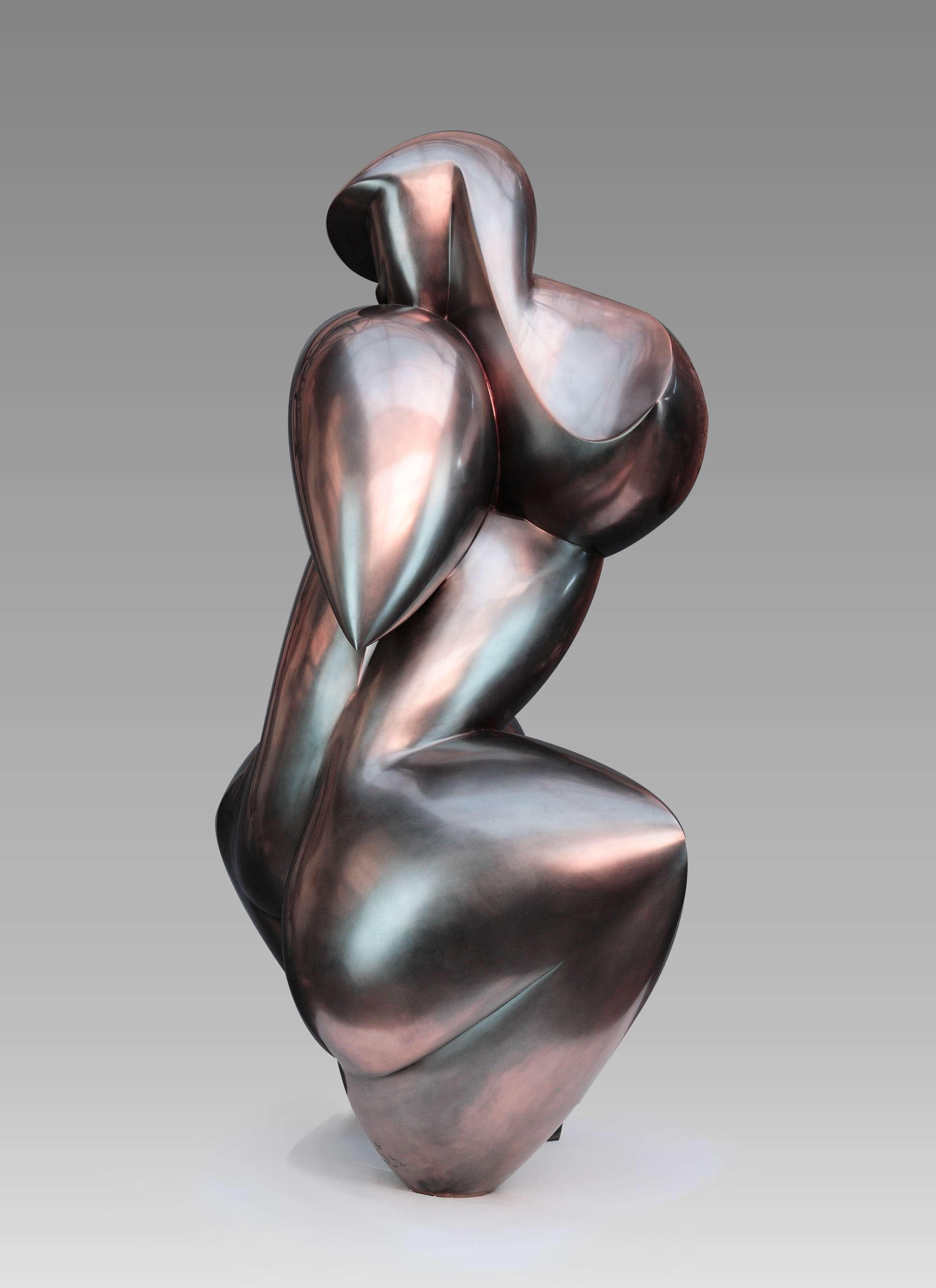 Polls - Bronze-Skulptur - Yterbine im Angebot 3