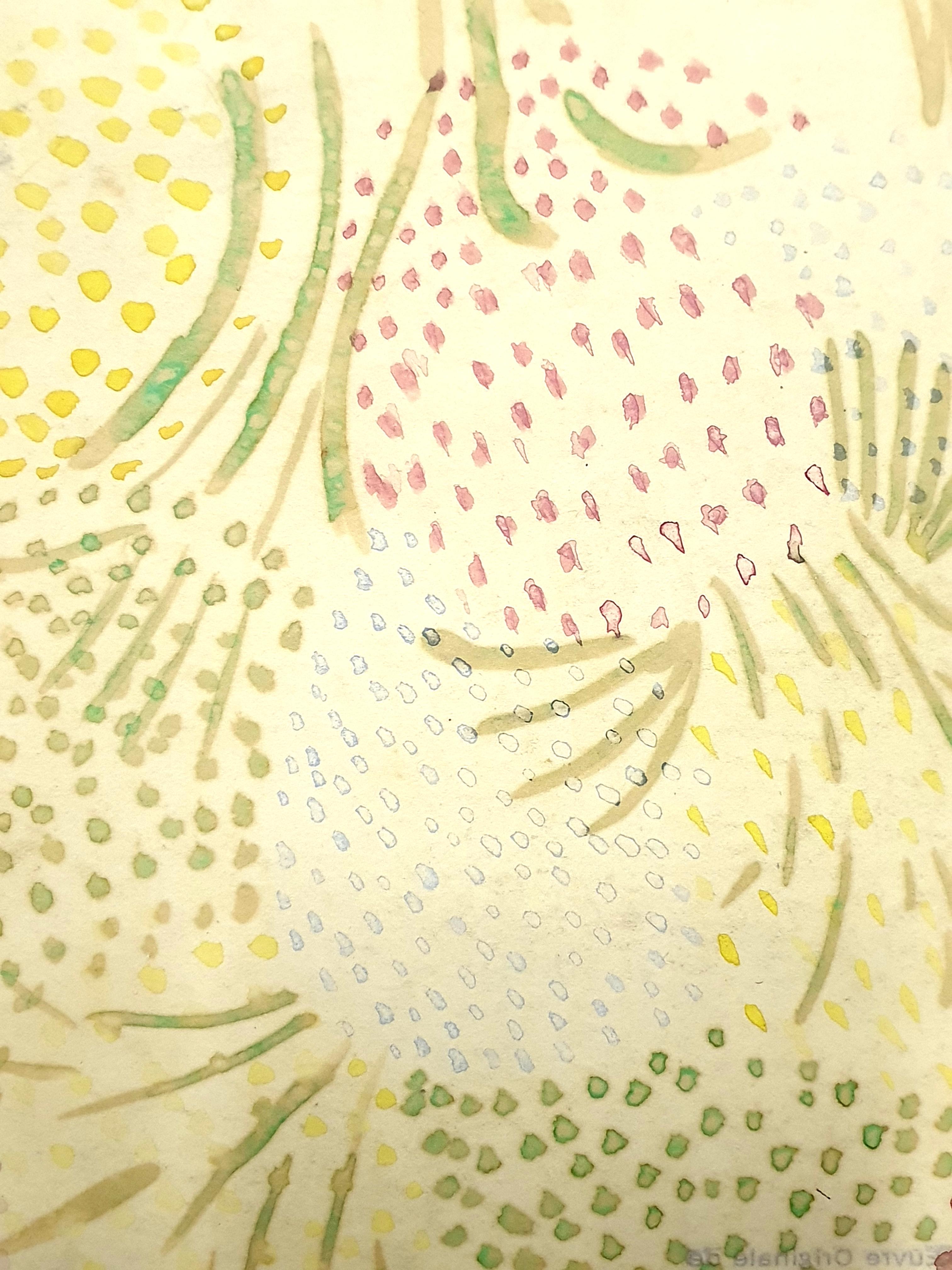 Sonia Delaunay - Aquarelle originale sur papier en vente 6