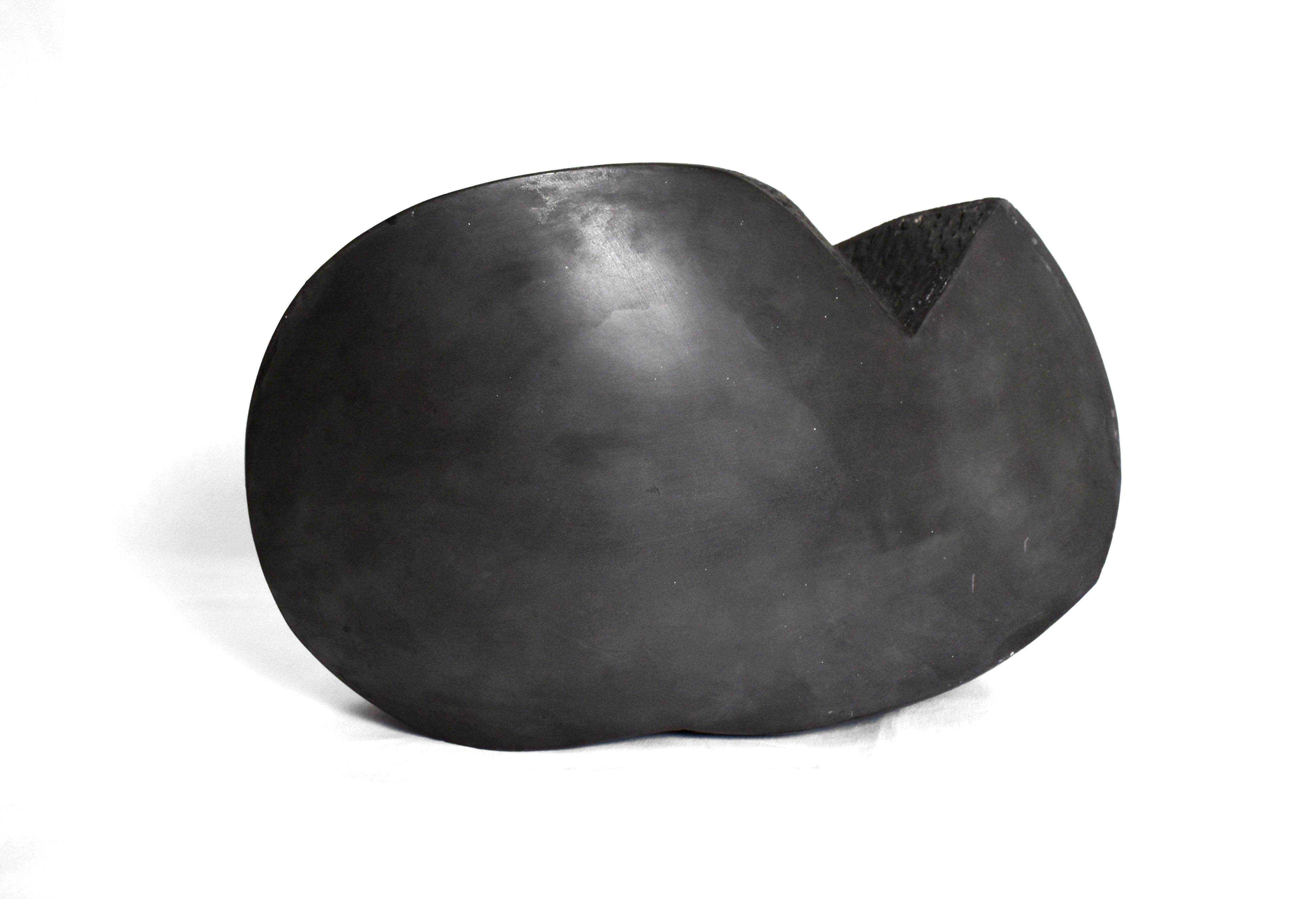 Samuel Latour - Eclipse - Original Ceramic Sculpture For Sale 1