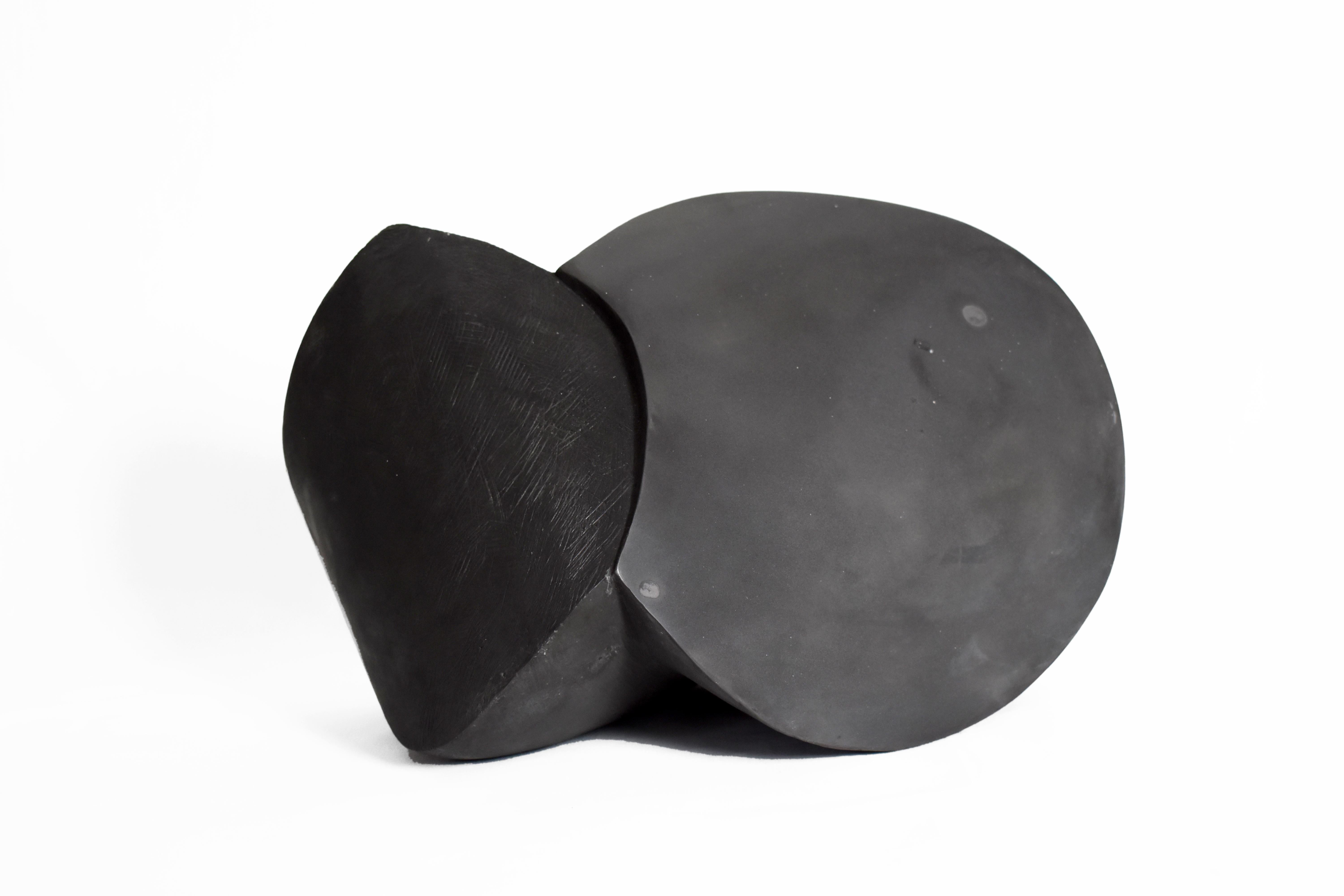 Samuel Latour - Eclipse - Original Ceramic Sculpture