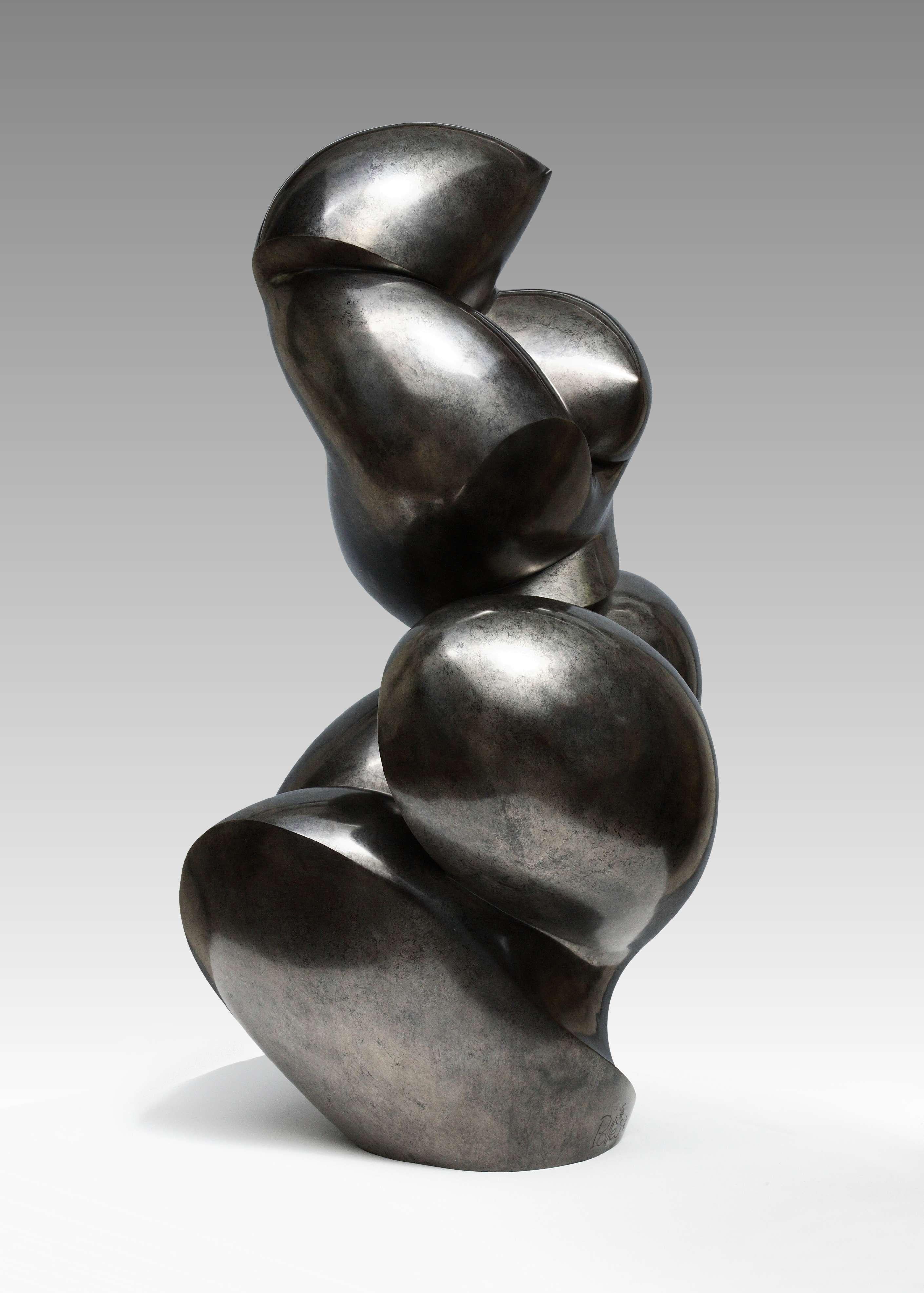 Pollès - Bronze Sculpture - Eupalinos For Sale 1