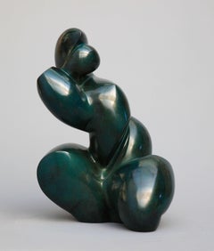Pollès - Bronze Sculpture - Extalina