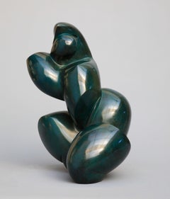 Polls - Sculpture en bronze - Extalina