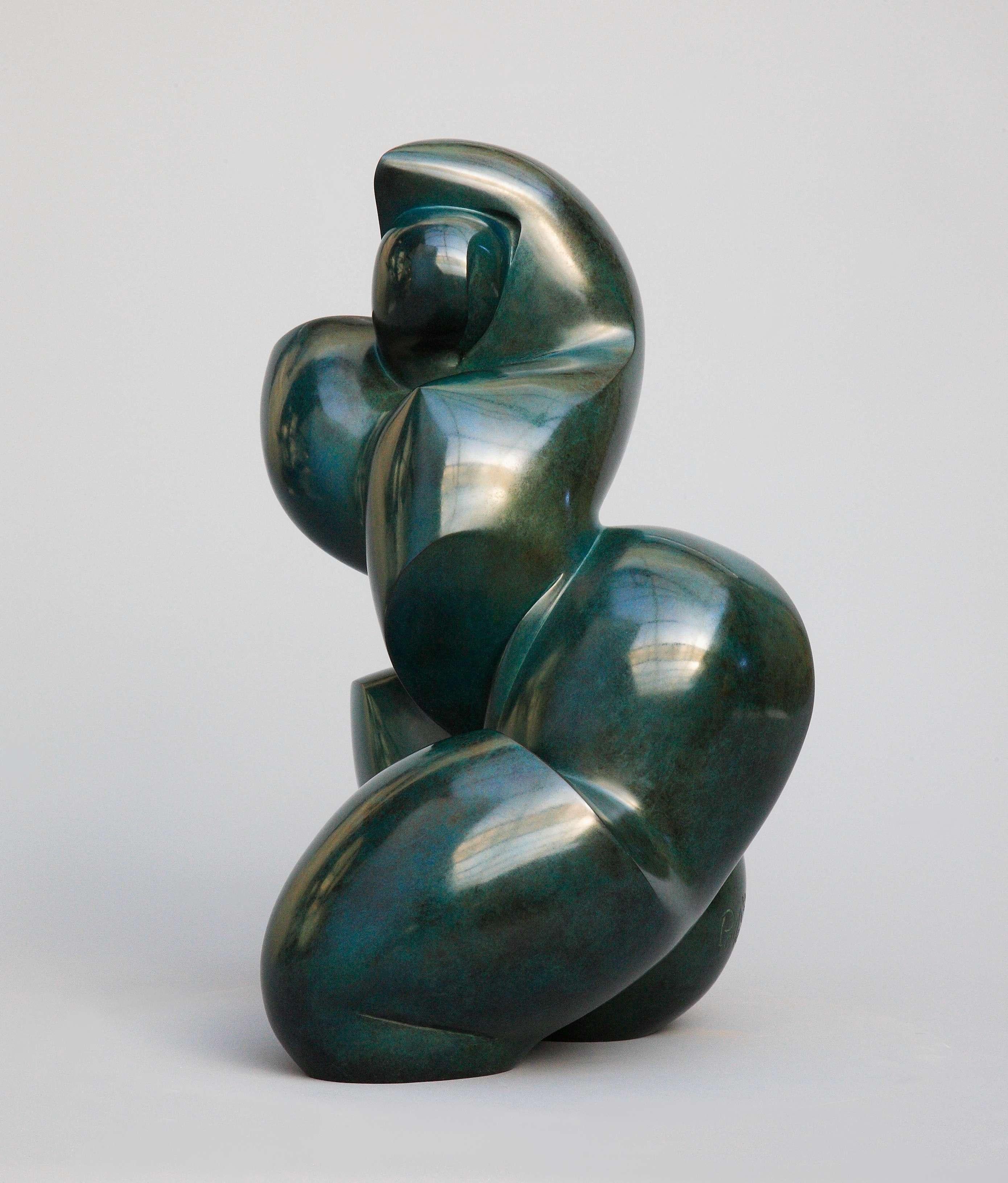 Polls - Bronze-Skulptur - Extalina (Zeitgenössisch), Sculpture, von Dominique Polles 