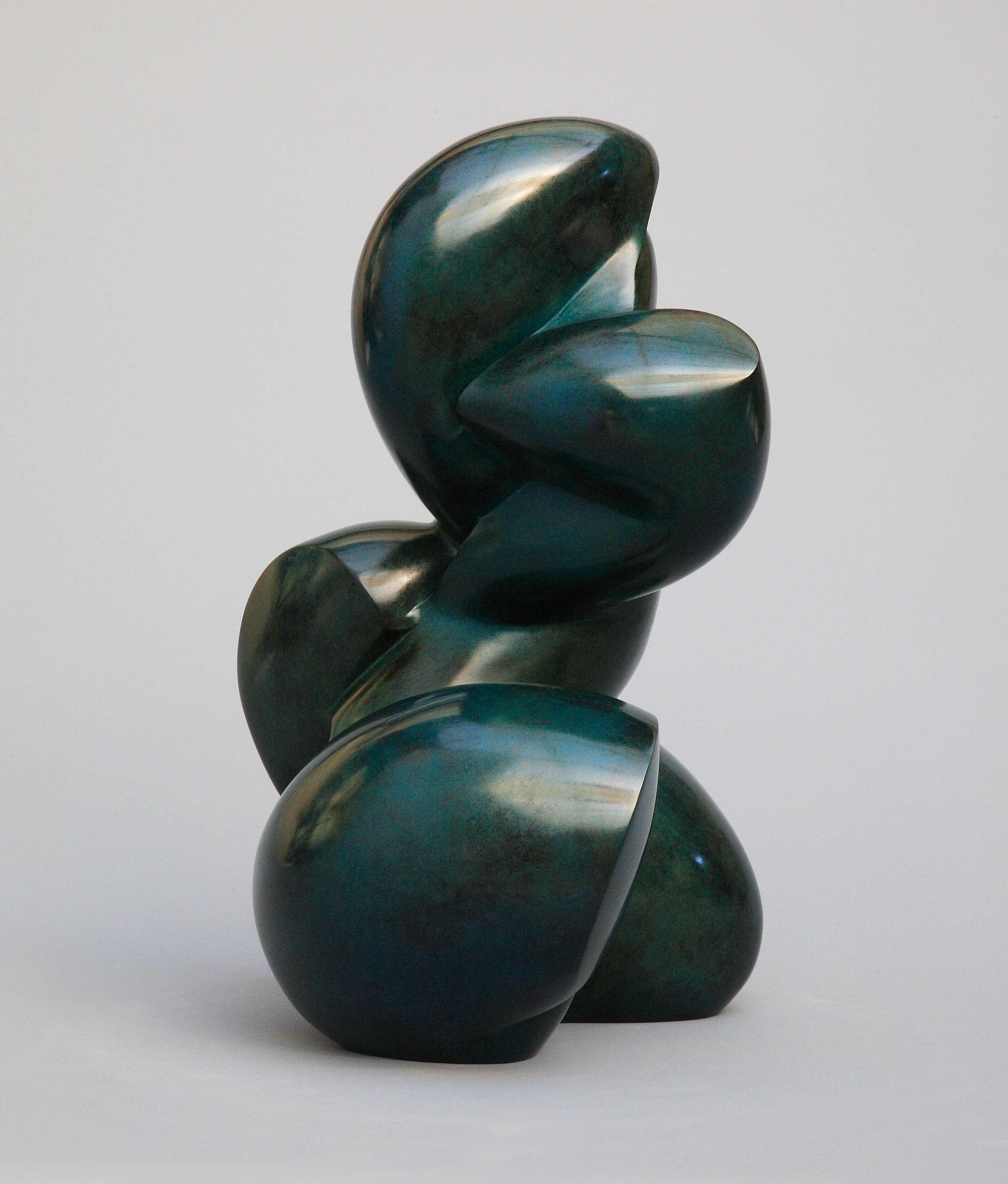 Pollès - Bronze Sculpture - Extalina For Sale 1