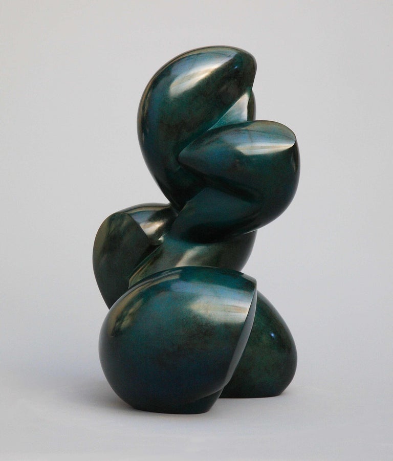 Dominique Polles - Pollès - Bronze Sculpture - Extalina For Sale at 1stDibs
