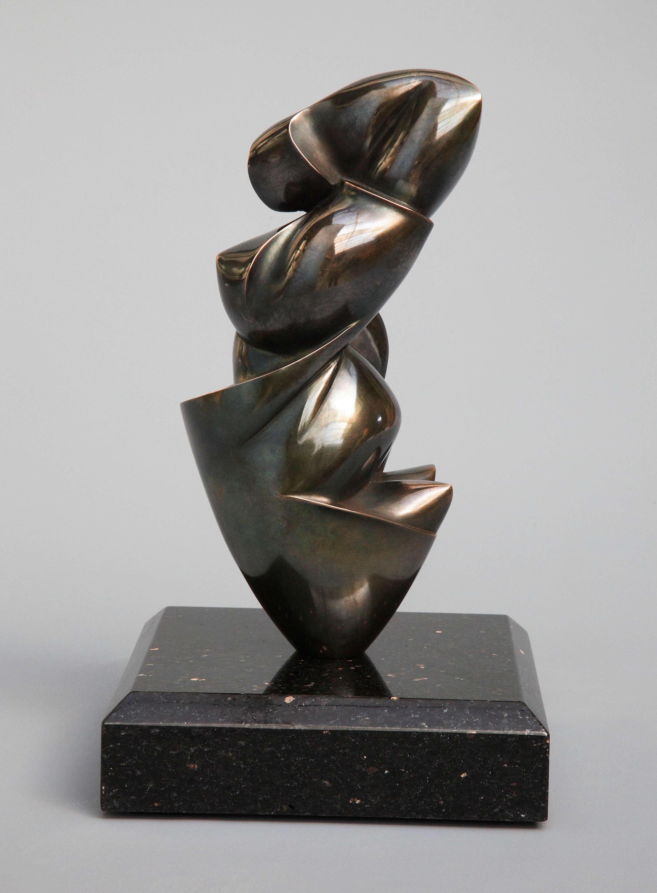 Polls - Bronze-Skulptur - Chrysolithe (Zeitgenössisch), Sculpture, von Dominique Polles 