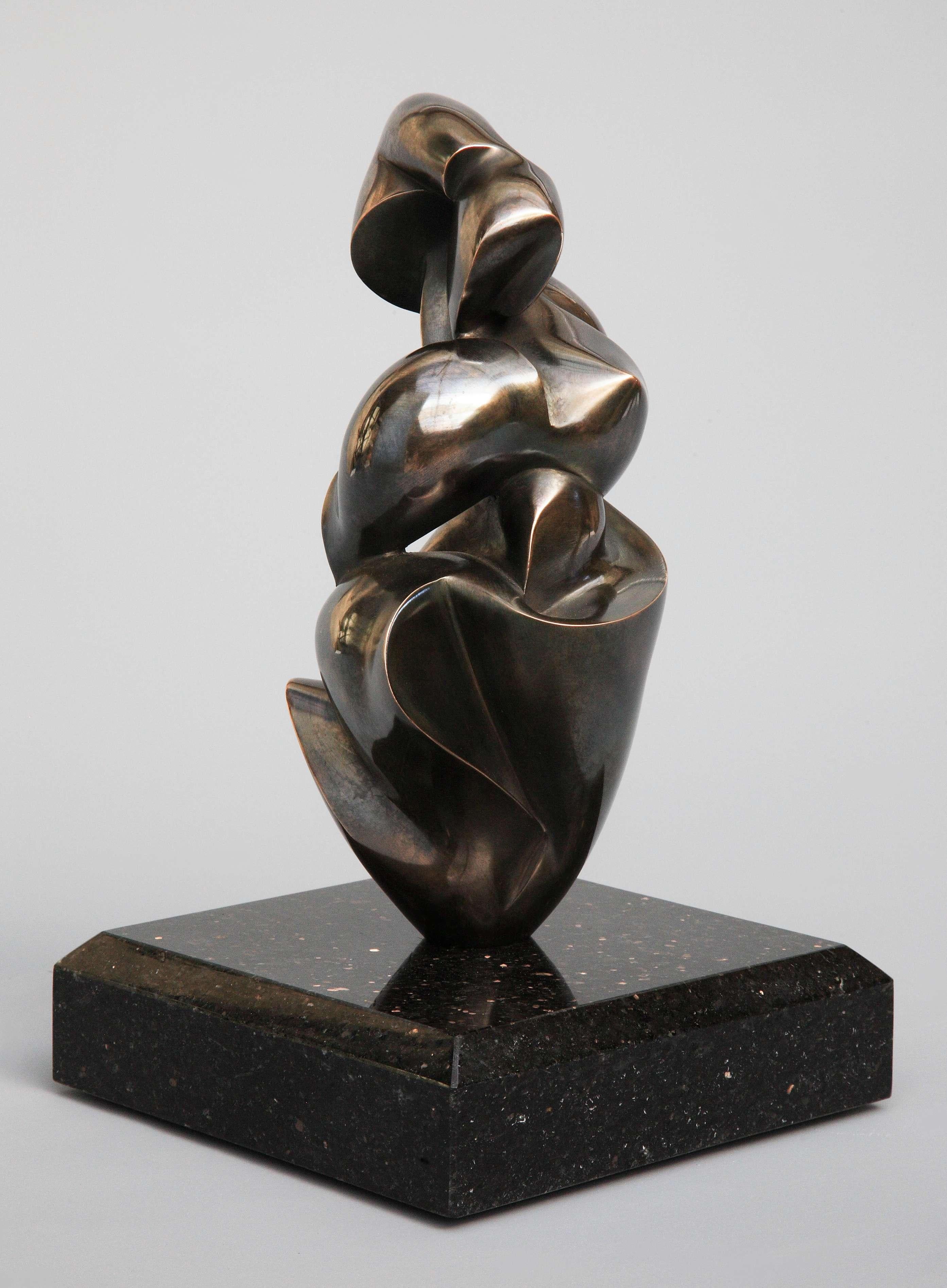 Pollès - Bronze Sculpture - Chrysolithe For Sale 2