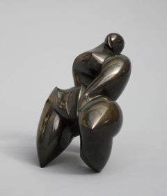 Pollès - Bronze Sculpture - Athanor